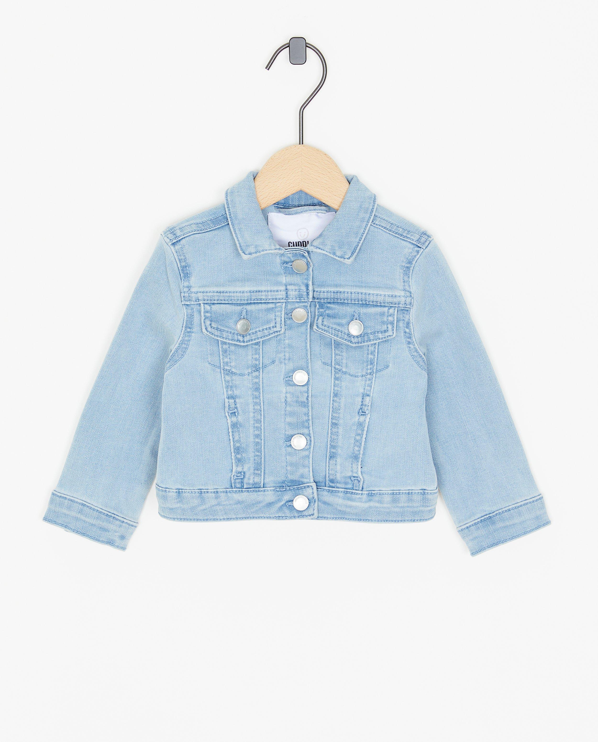 Veste en jeans bleu clair - null - Cuddles and Smiles