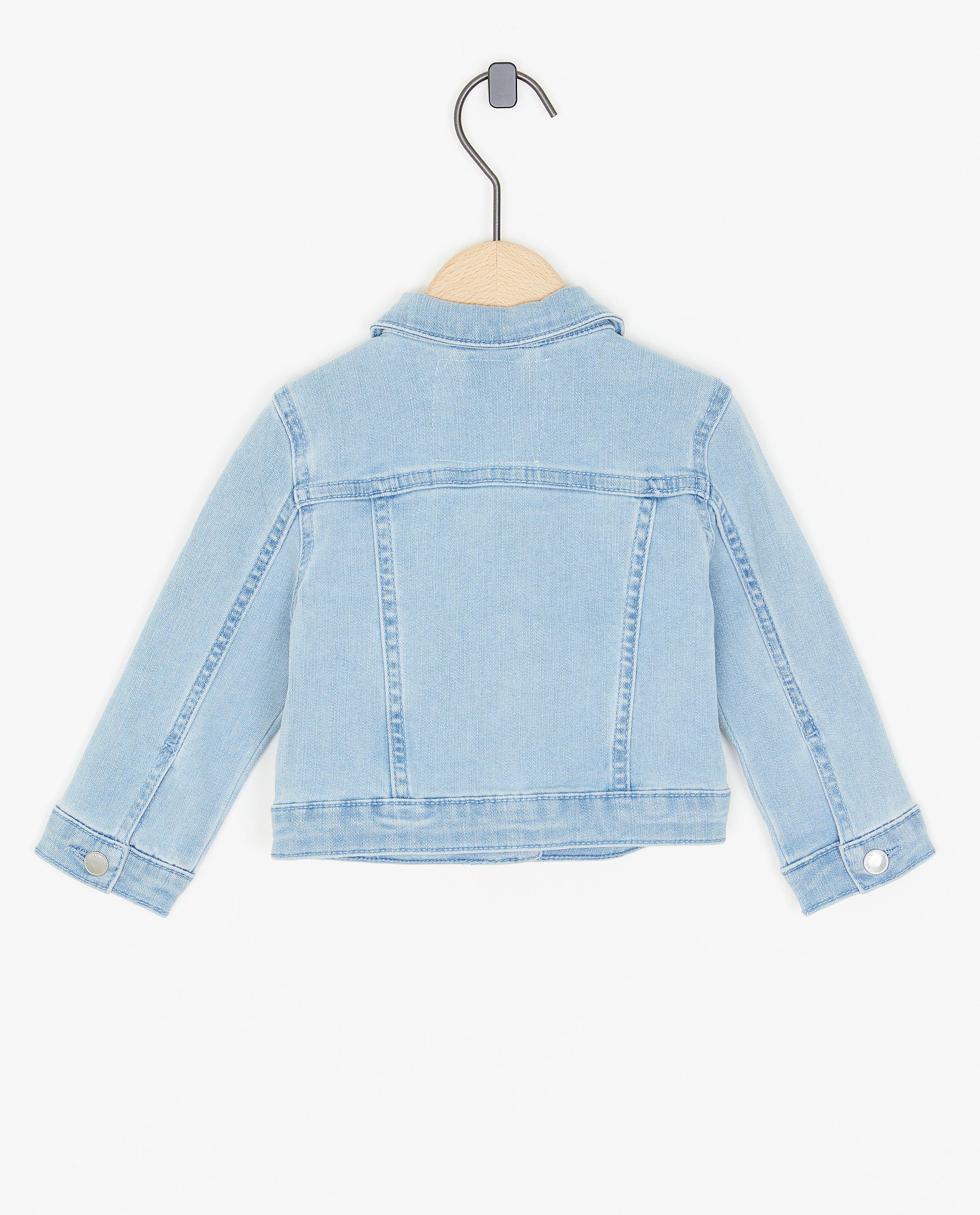 Blazers - Lichtblauwe jeansjas