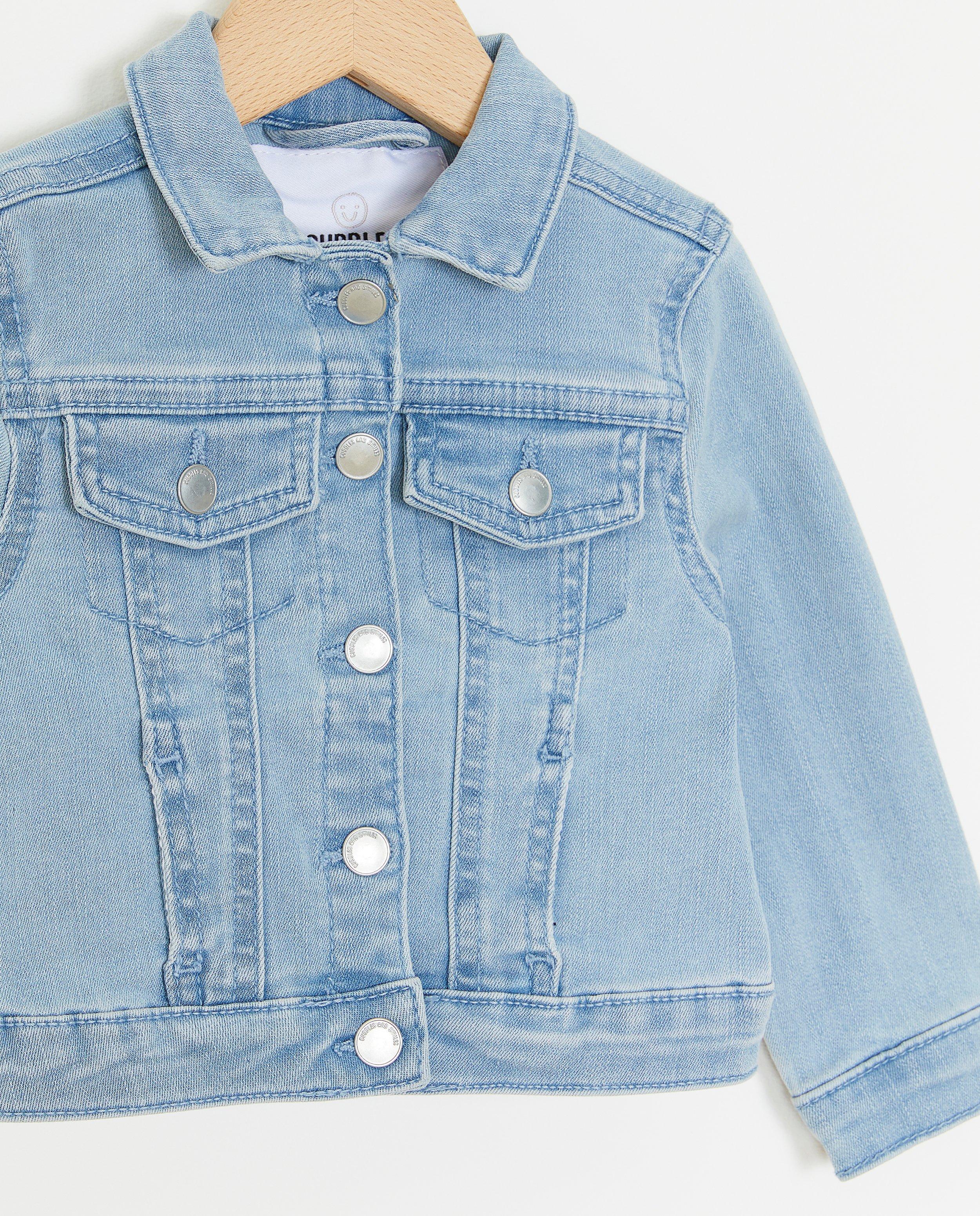 Blazers - Lichtblauwe jeansjas