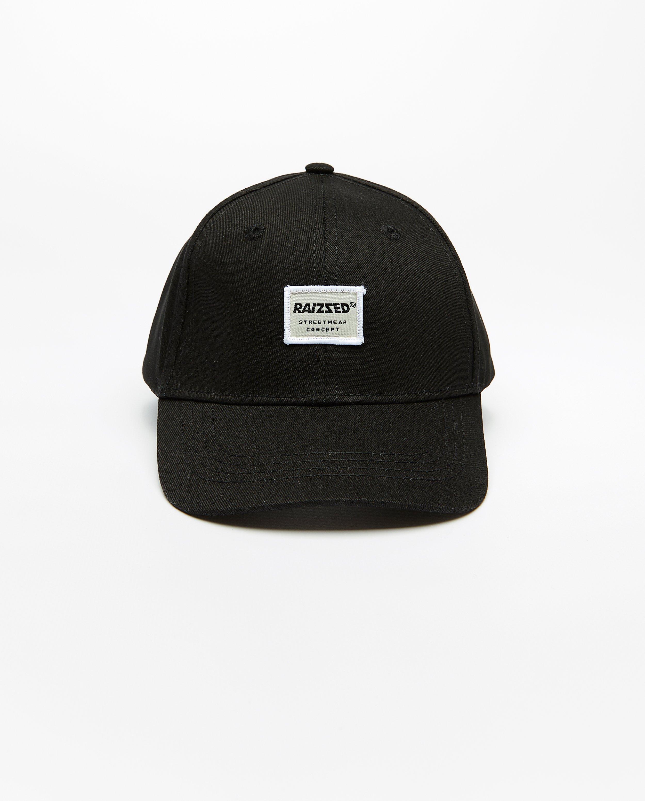 Casquette noire - null - Raizzed