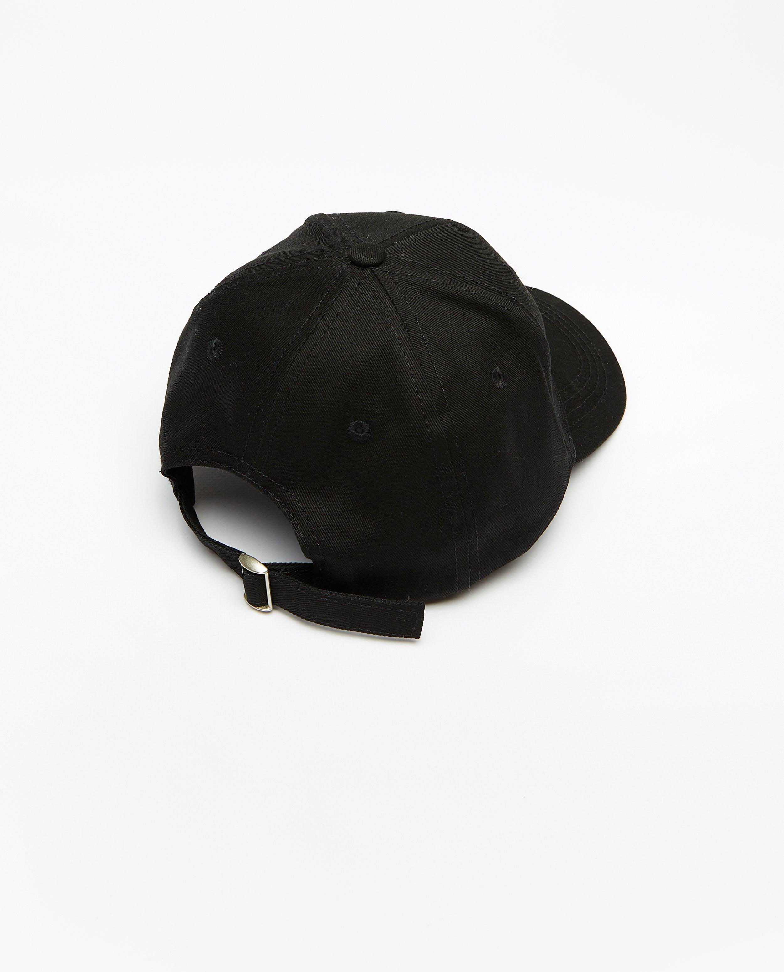 Bonneterie - Casquette noire