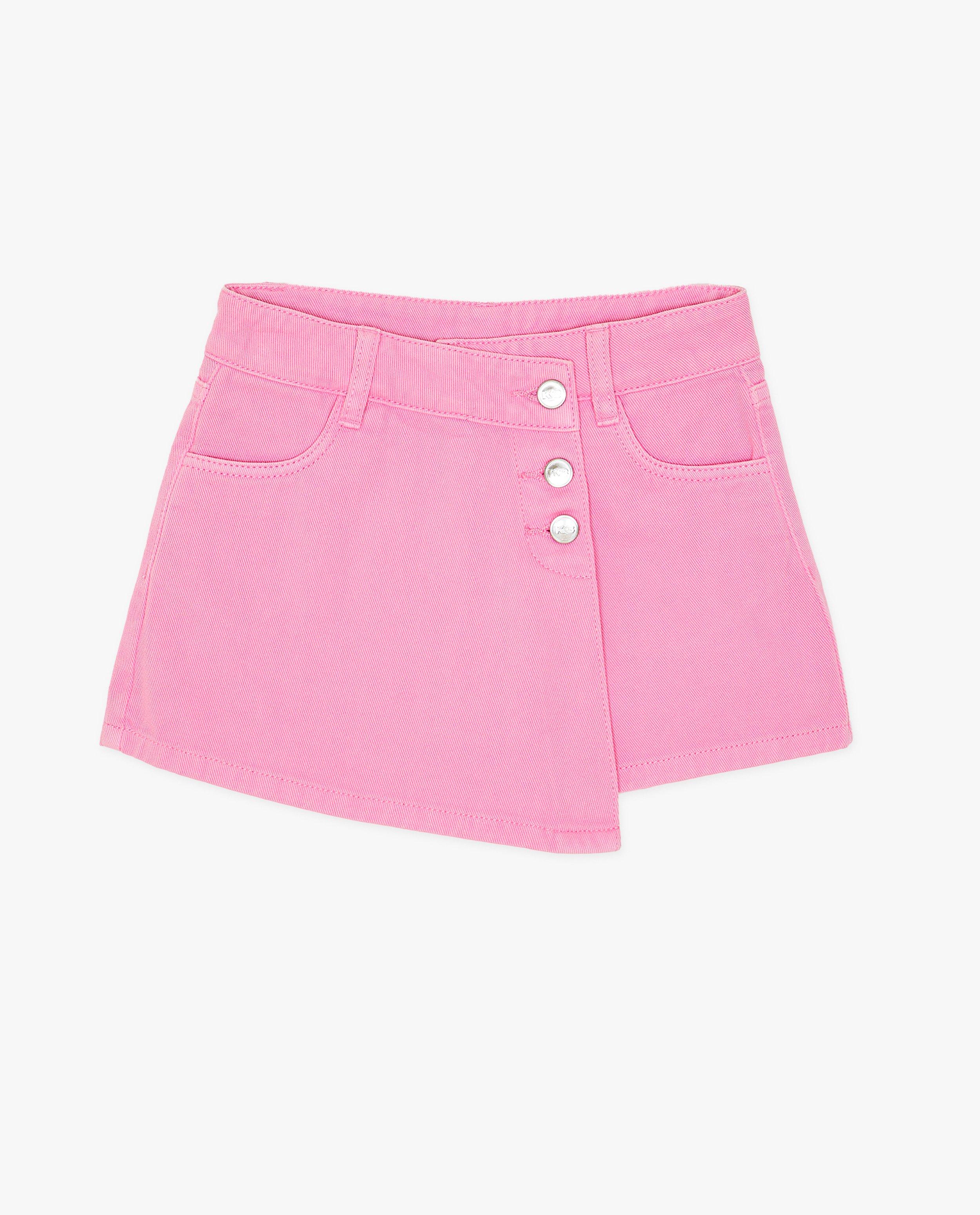 Jupe-short rose - D&eacute;tails du produit - rose - image num&eacute;ro 3