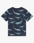 T-shirts - T-shirt à imprimé à baleines