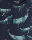 T-shirts - T-shirt à imprimé à baleines