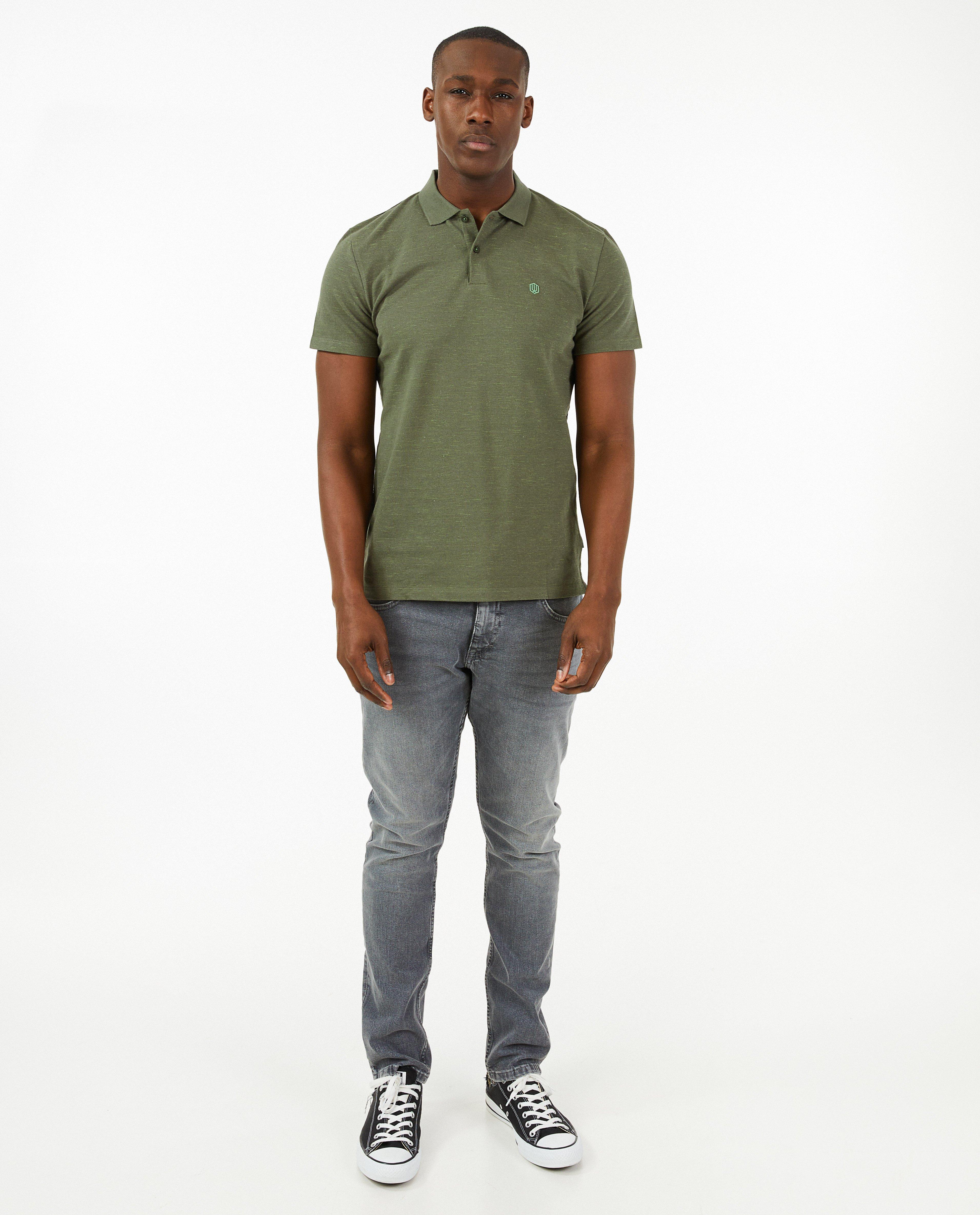 Groene polo - null - Quarterback