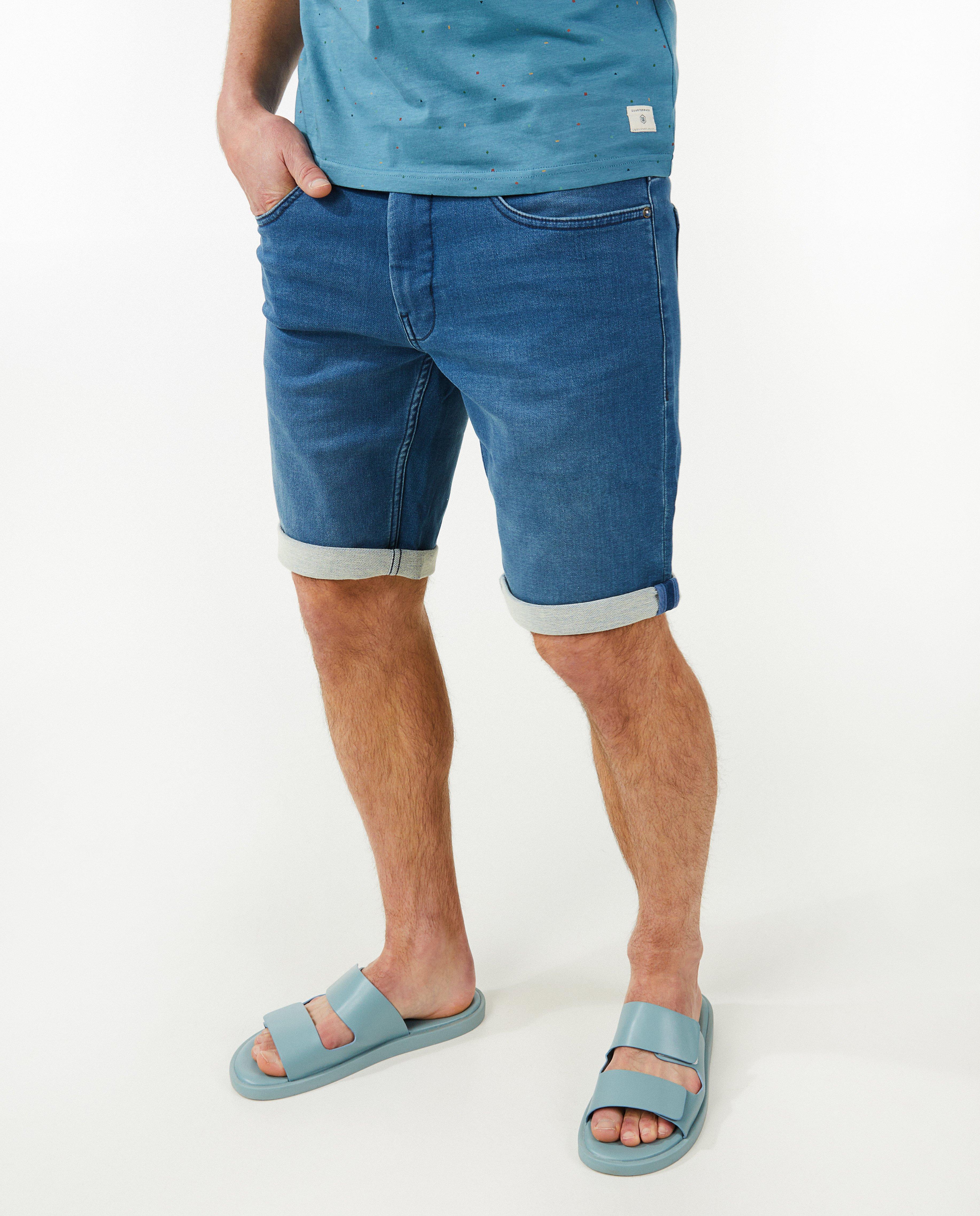 Shorten - Jeansshort, slim fit