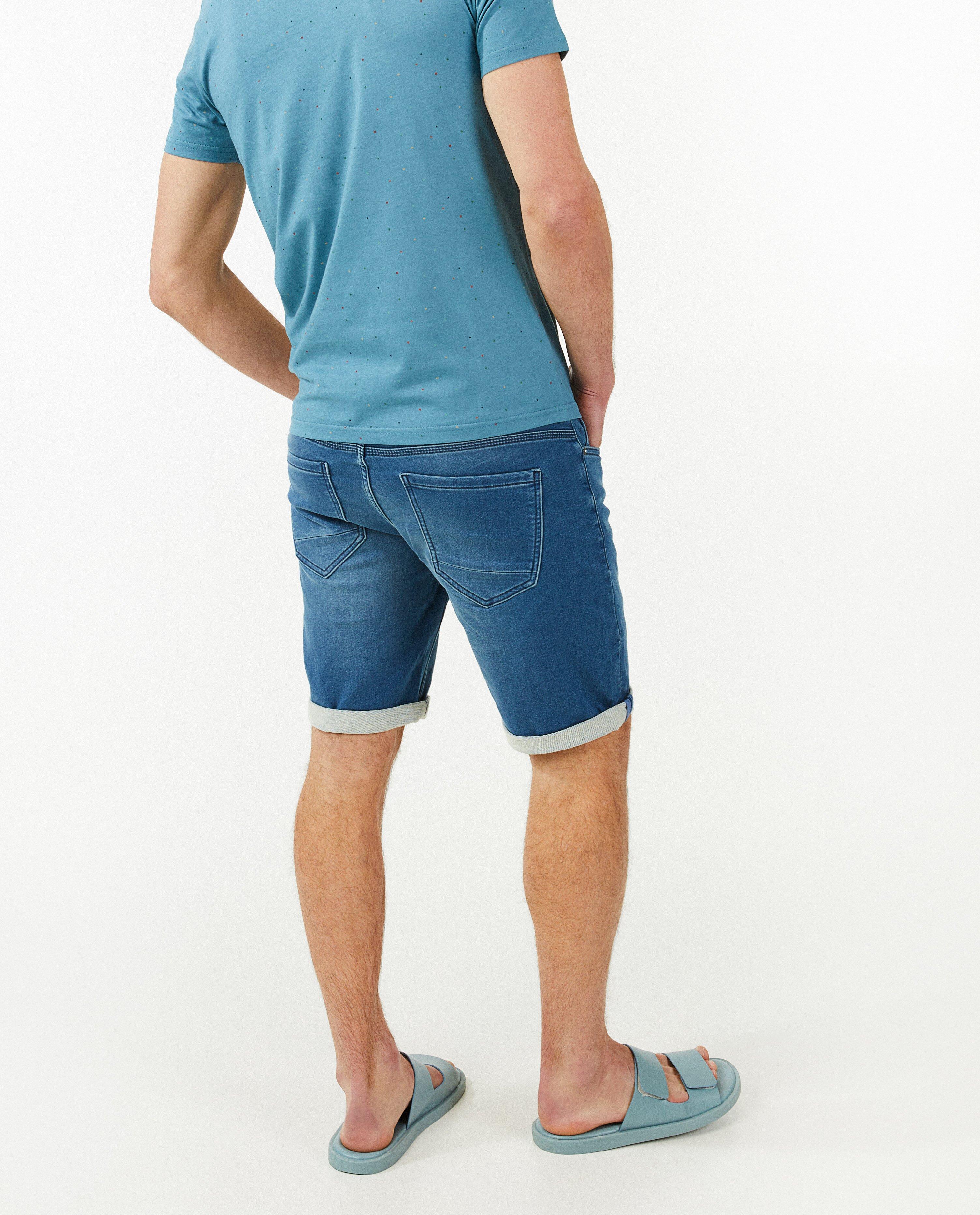 Shorten - Jeansshort, slim fit