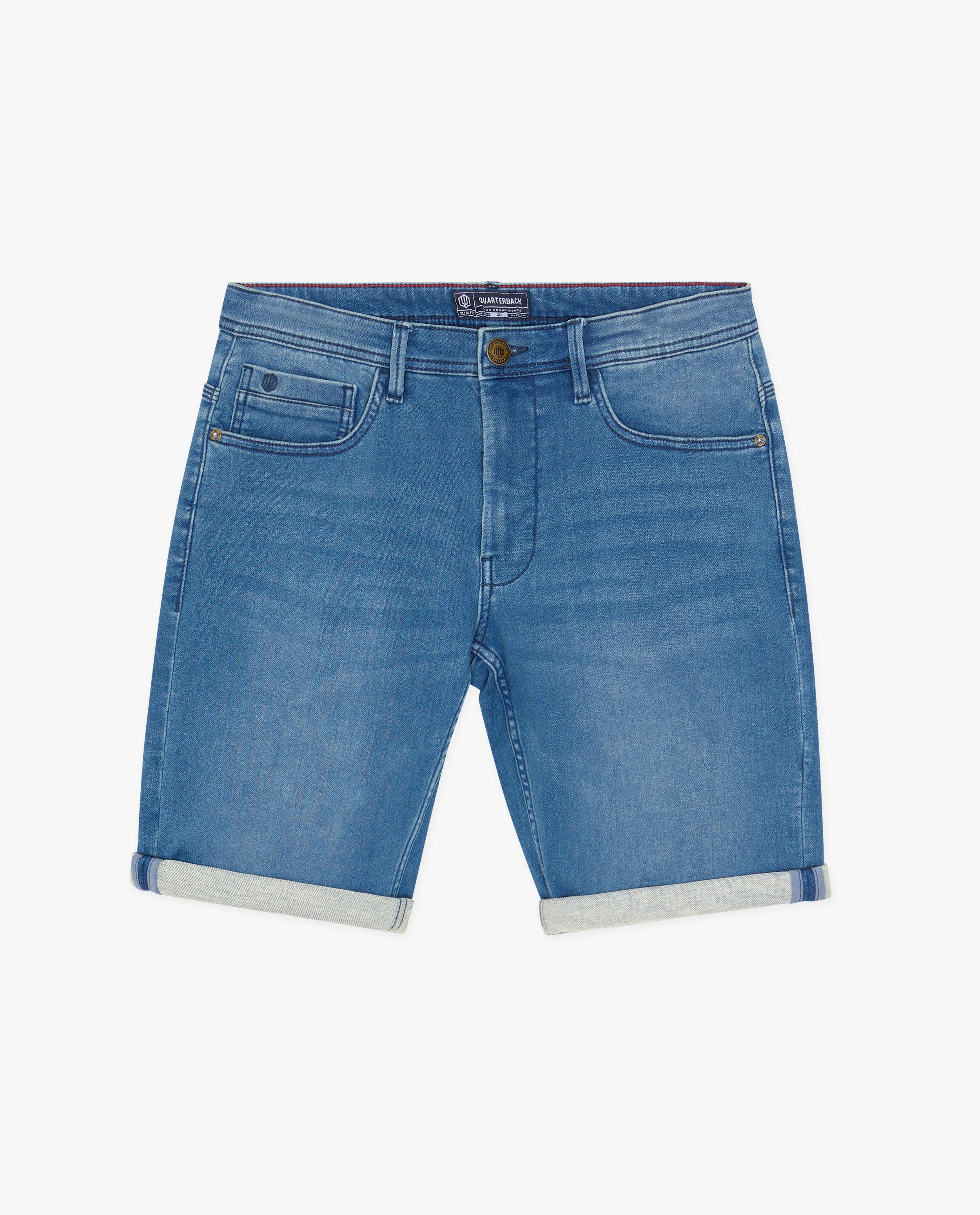 Shorten - Jeansshort, slim fit