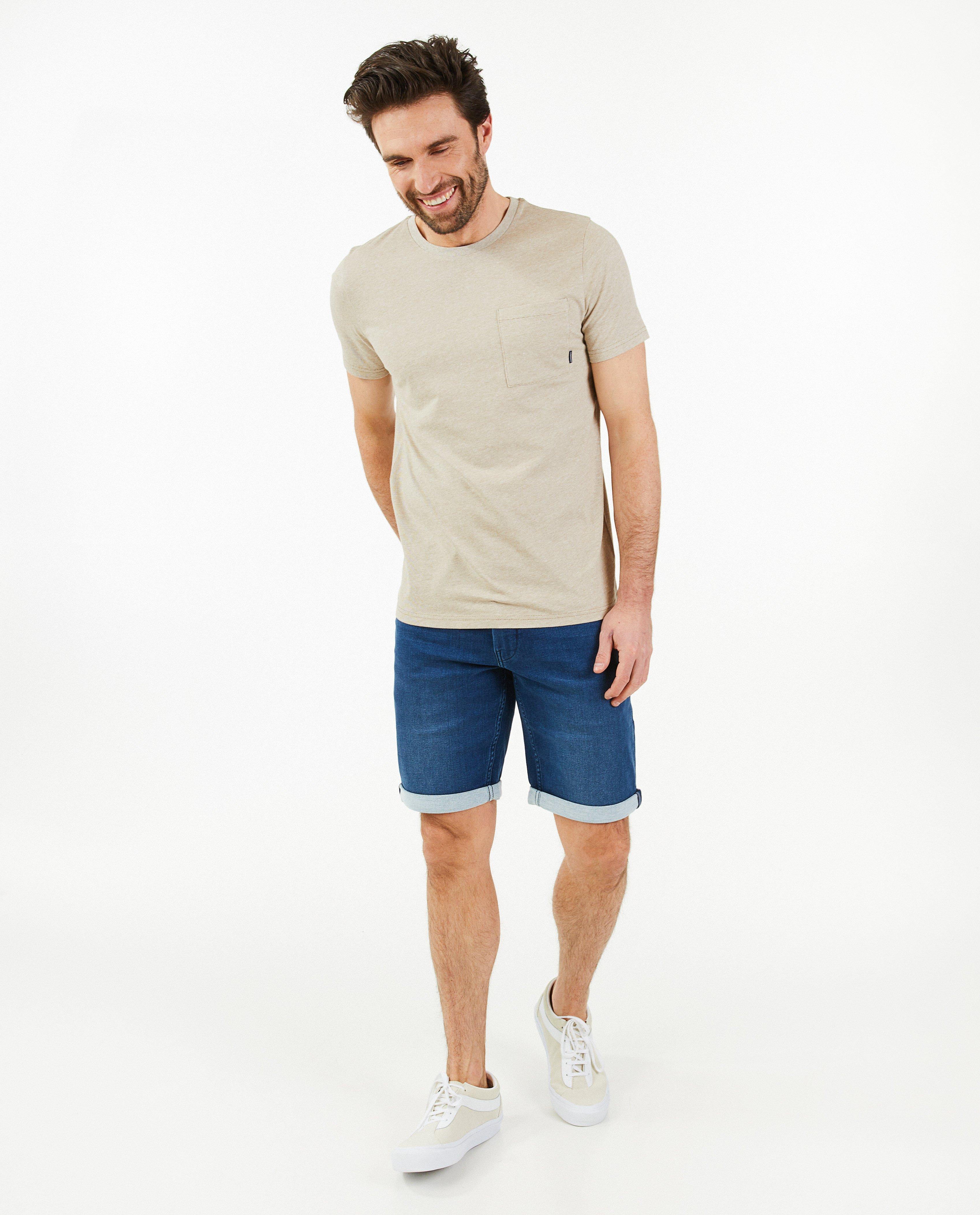 Jeansshort, slim fit - null - Quarterback