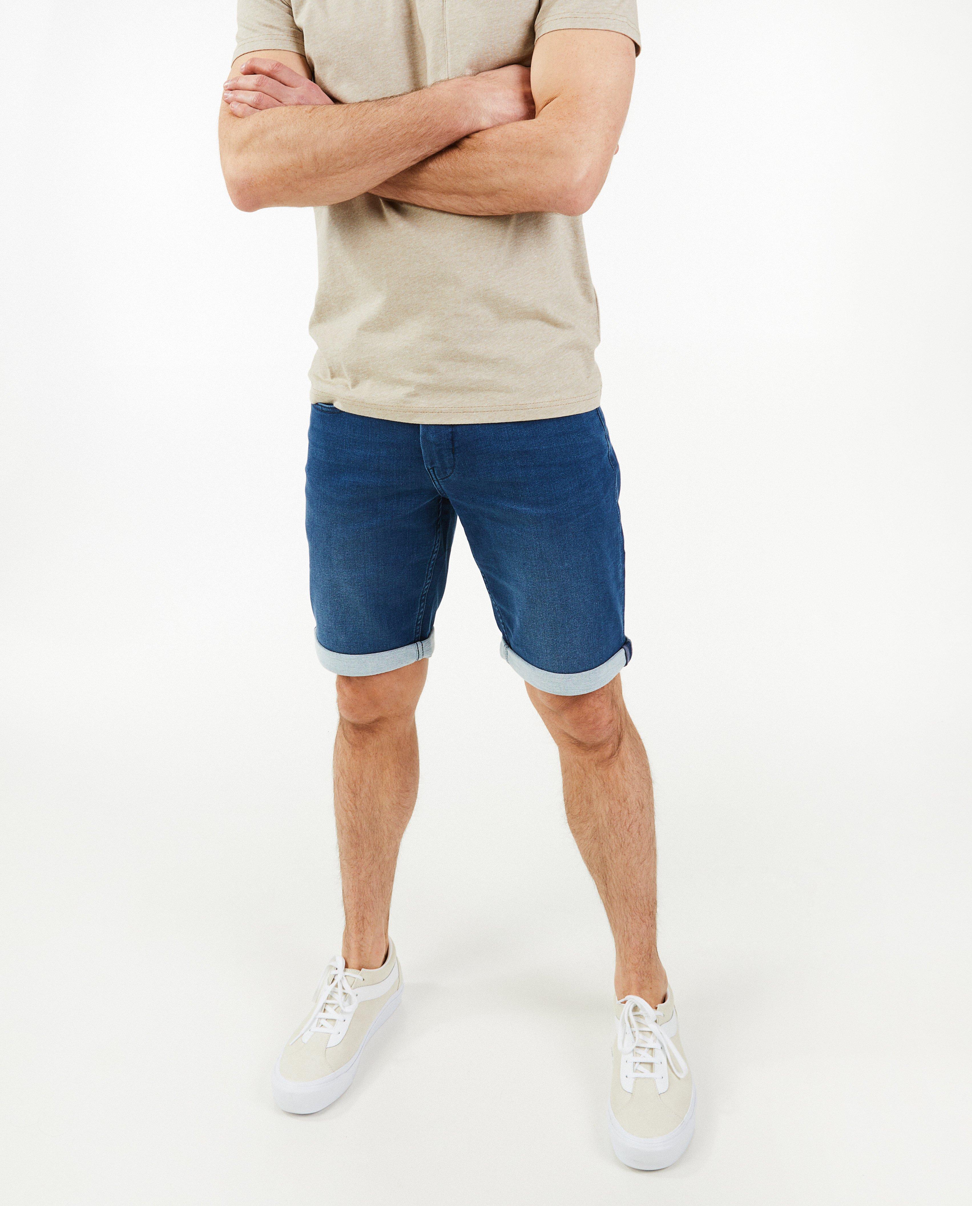 Shorten - Jeansshort, slim fit