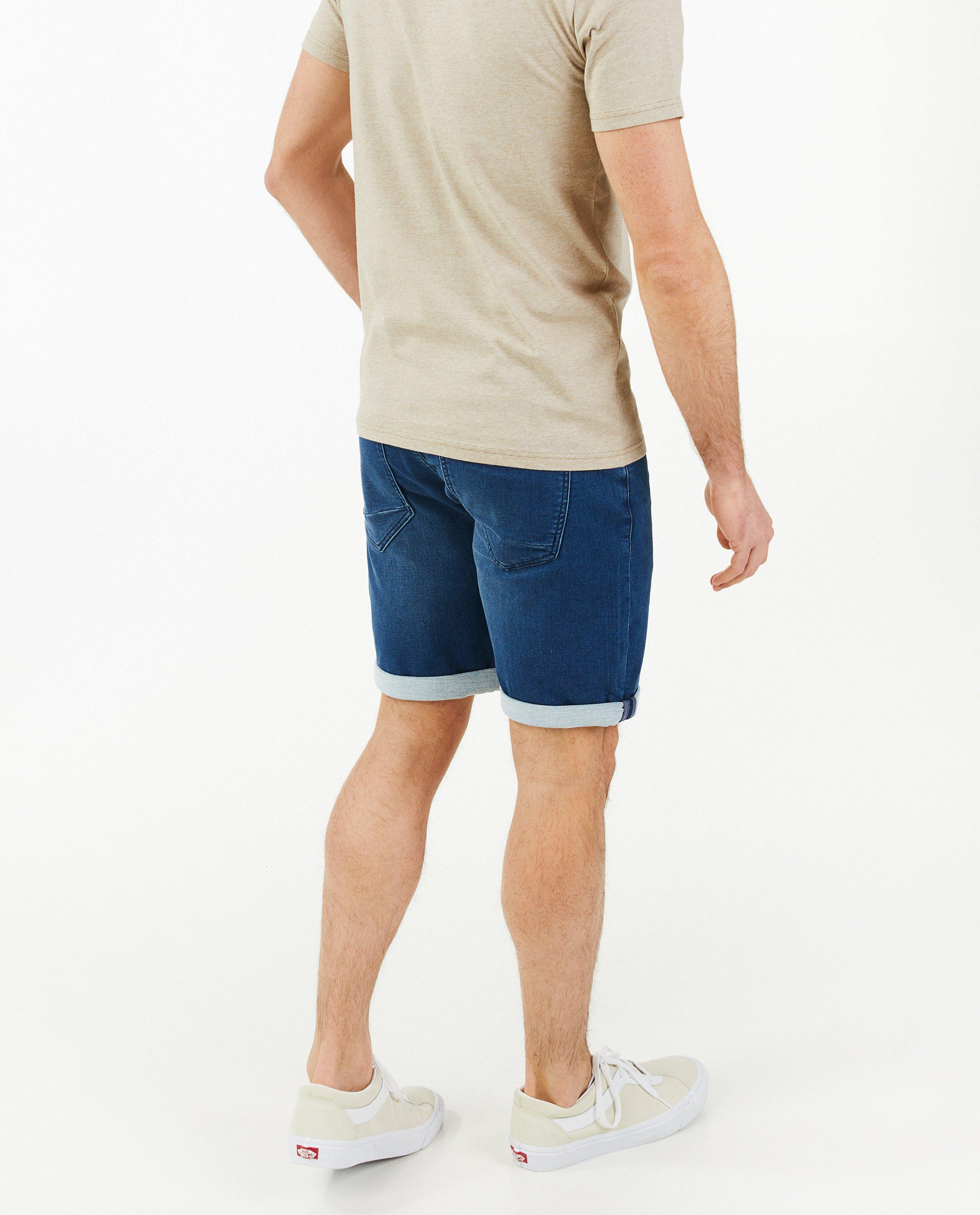 Shorten - Jeansshort, slim fit