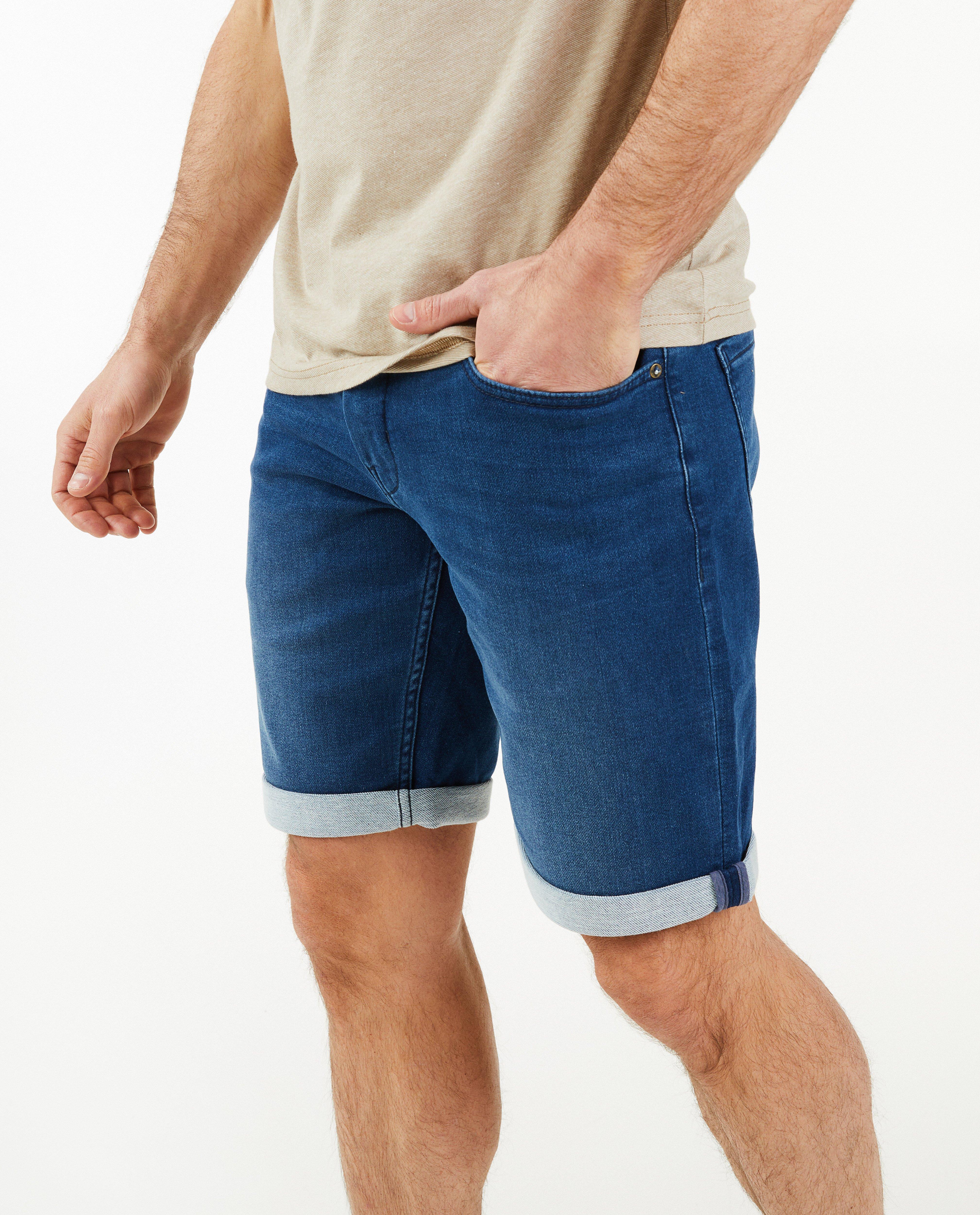 Shorten - Jeansshort, slim fit