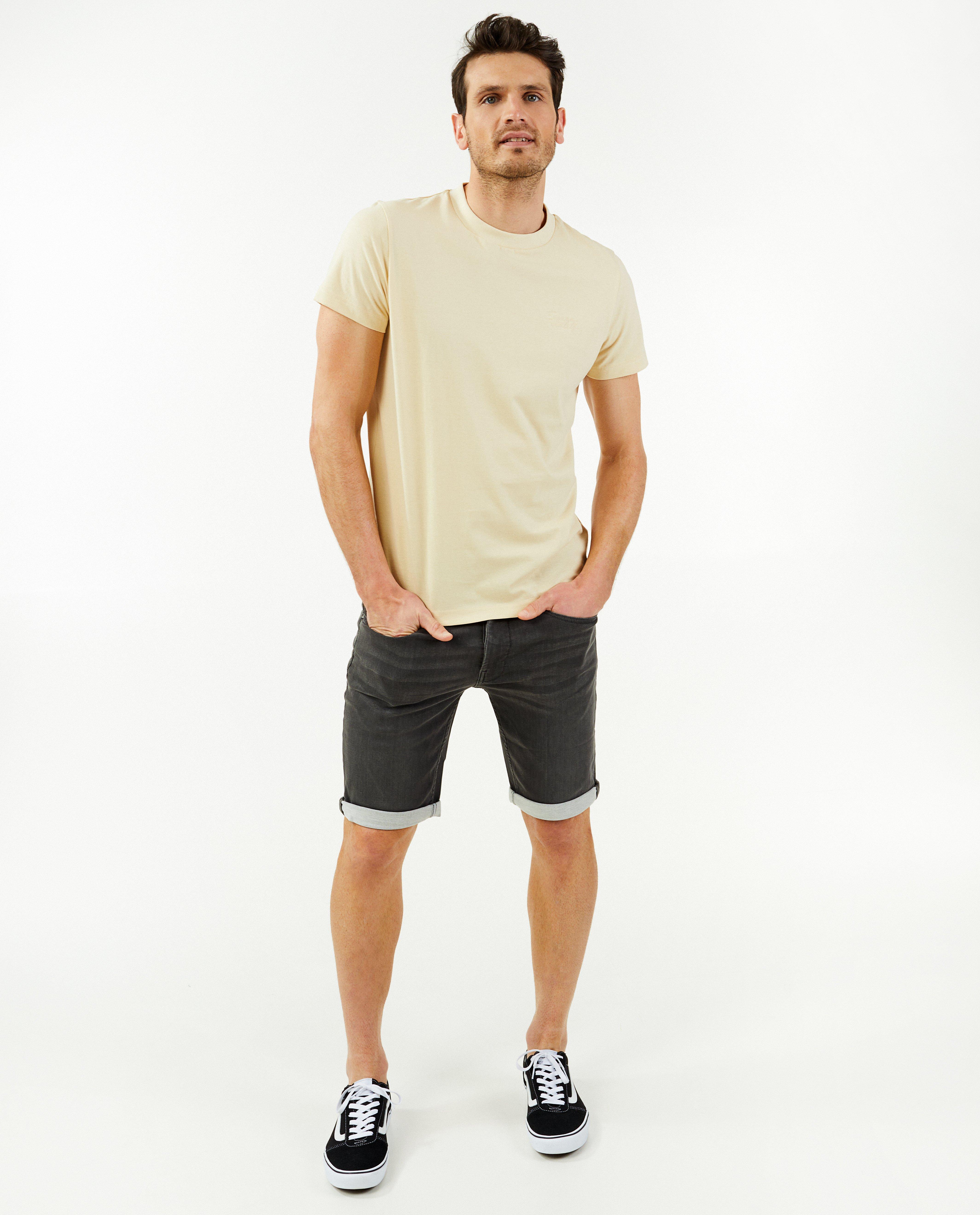 Jeansshort, slim fit - null - Quarterback