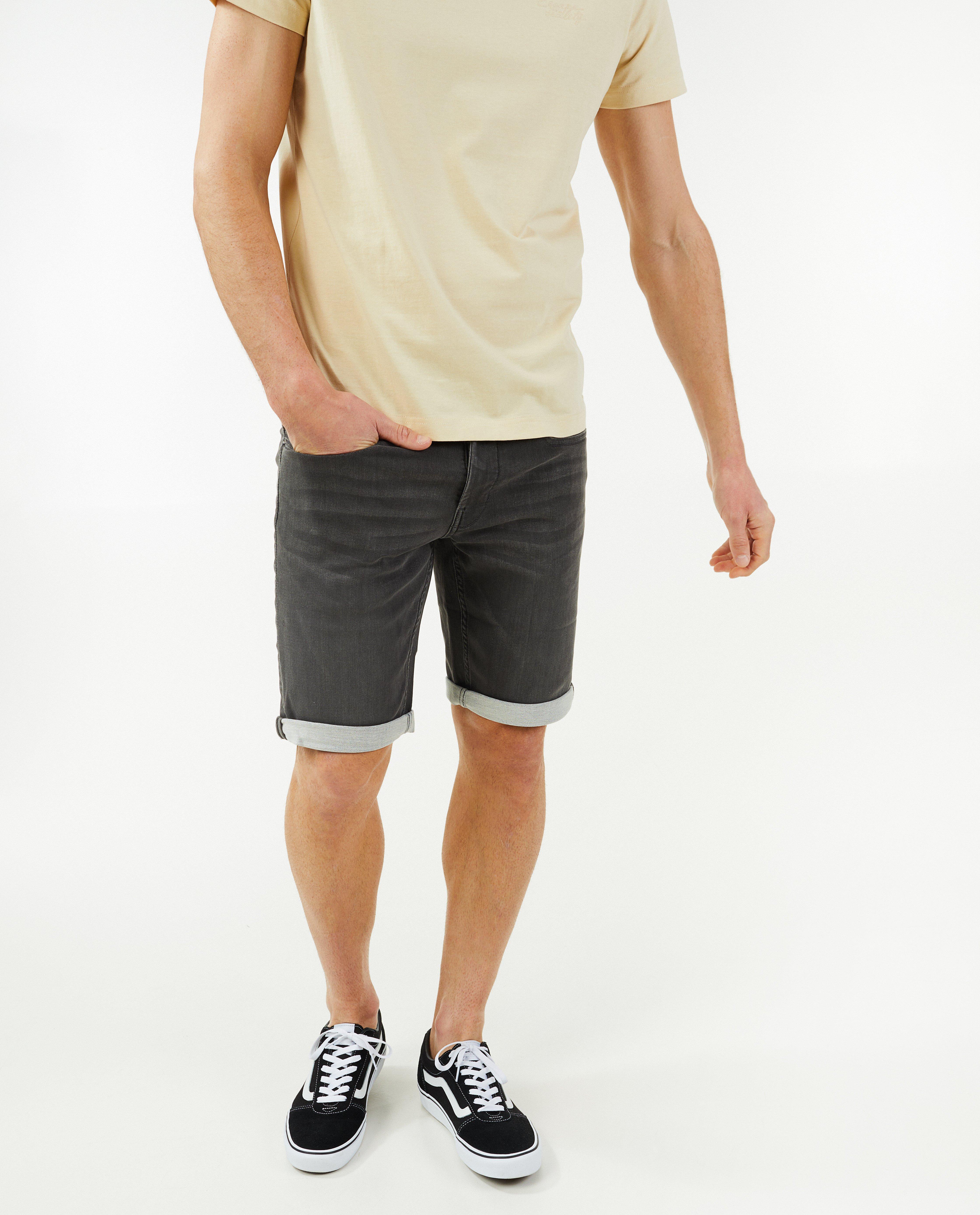 Shorten - Jeansshort, slim fit