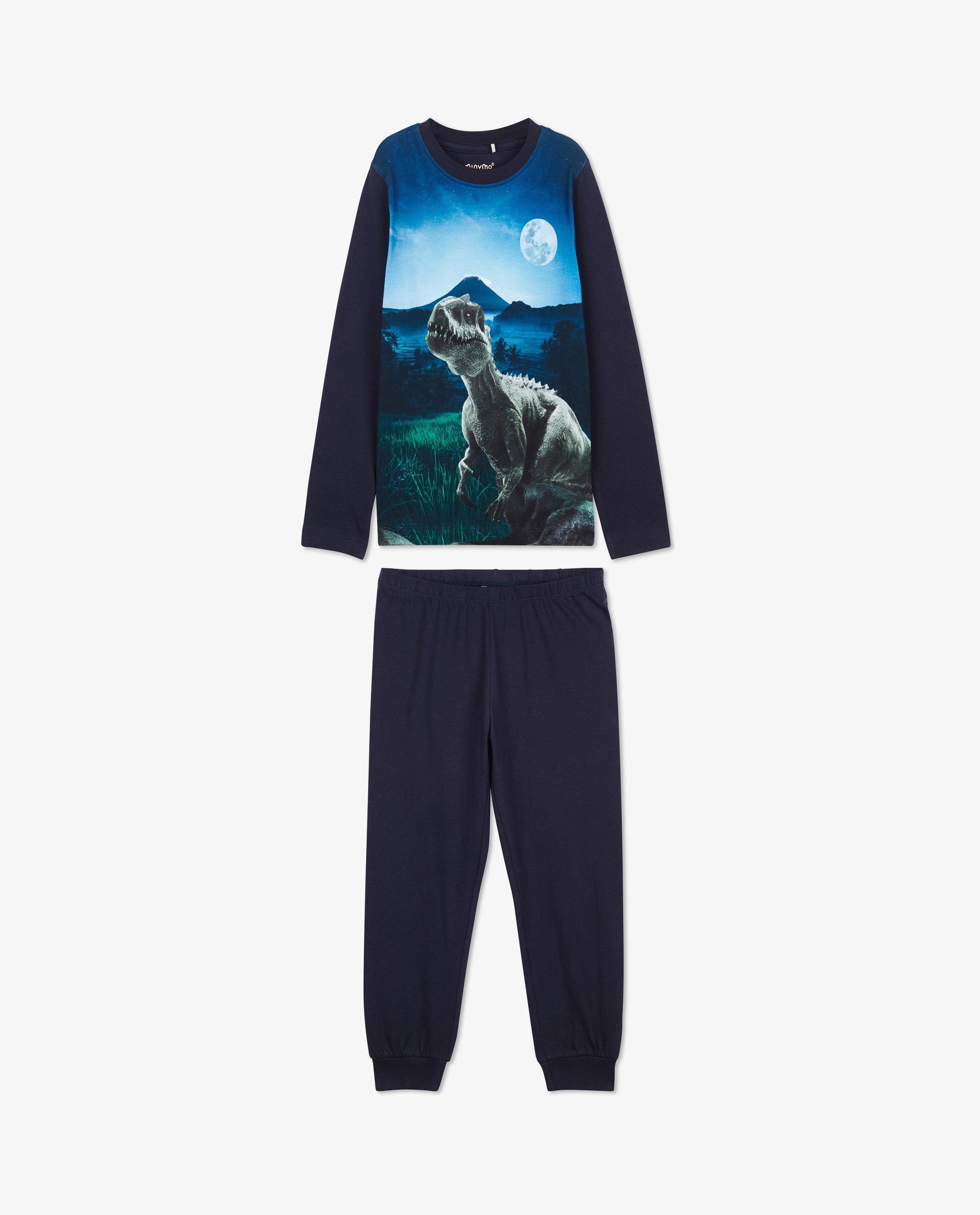 Pyjama à imprimé à dinos - null - Minymo