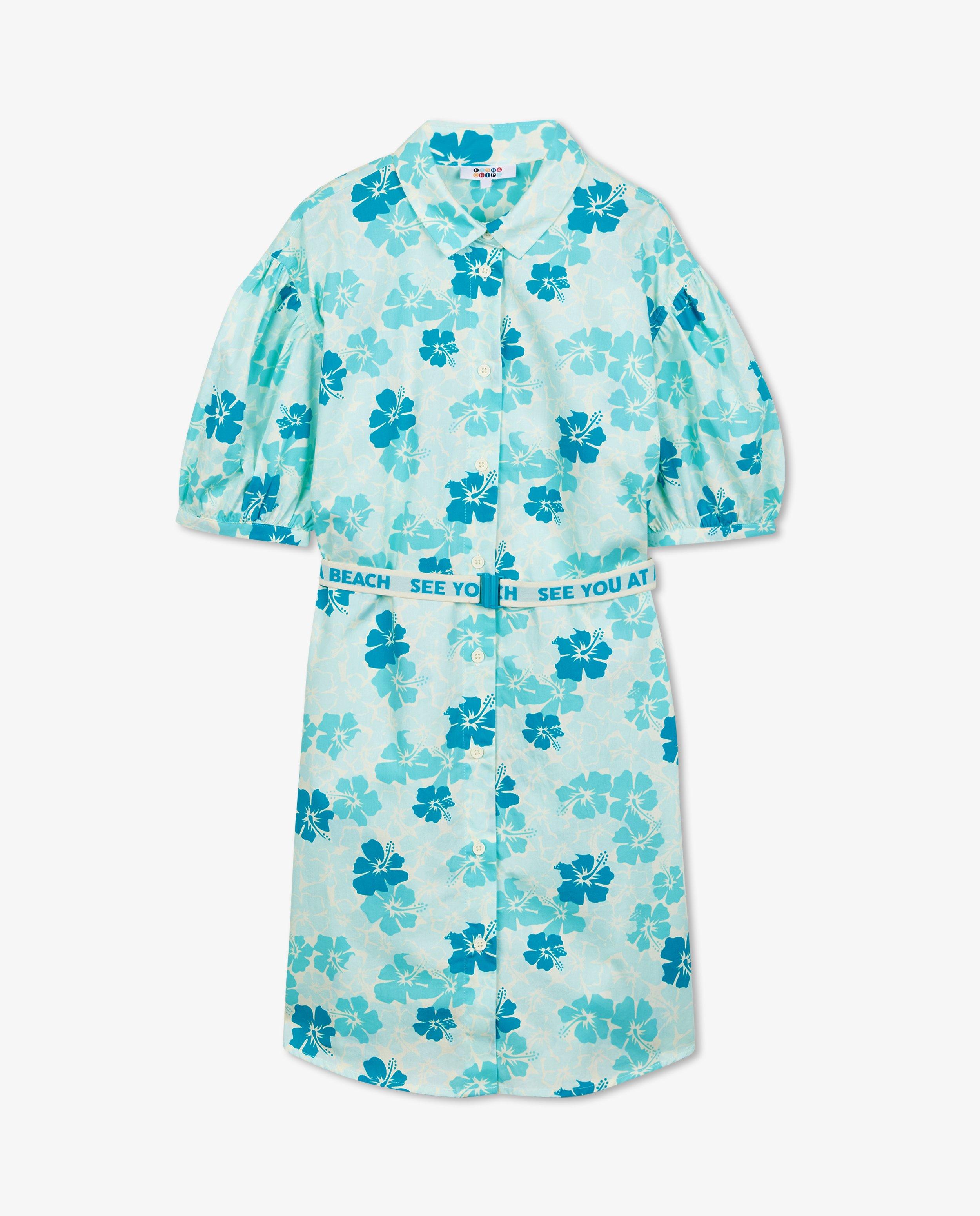 Kleedjes - Jurk met bloemenprint