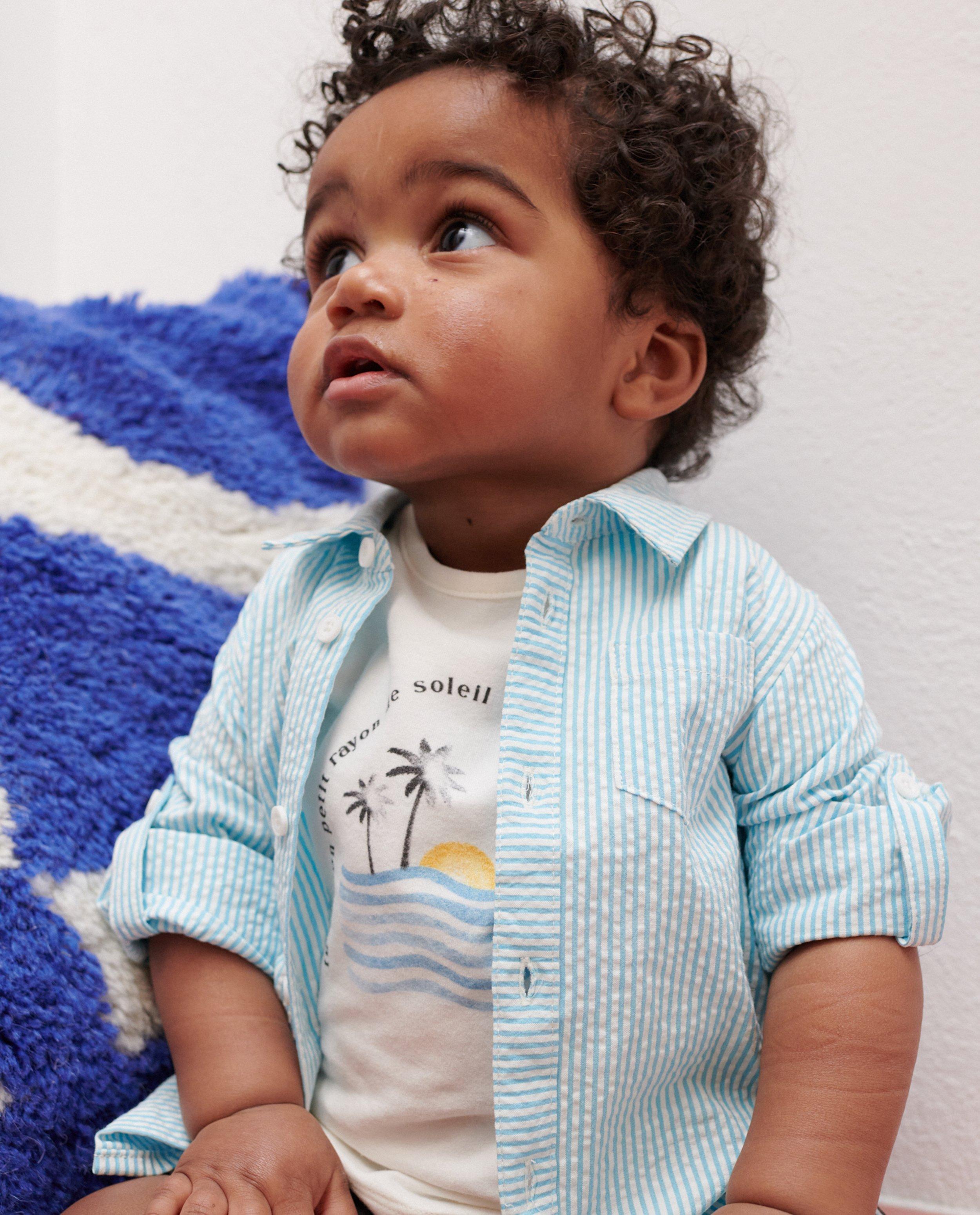 Chemise rayée - null - Cuddles and Smiles