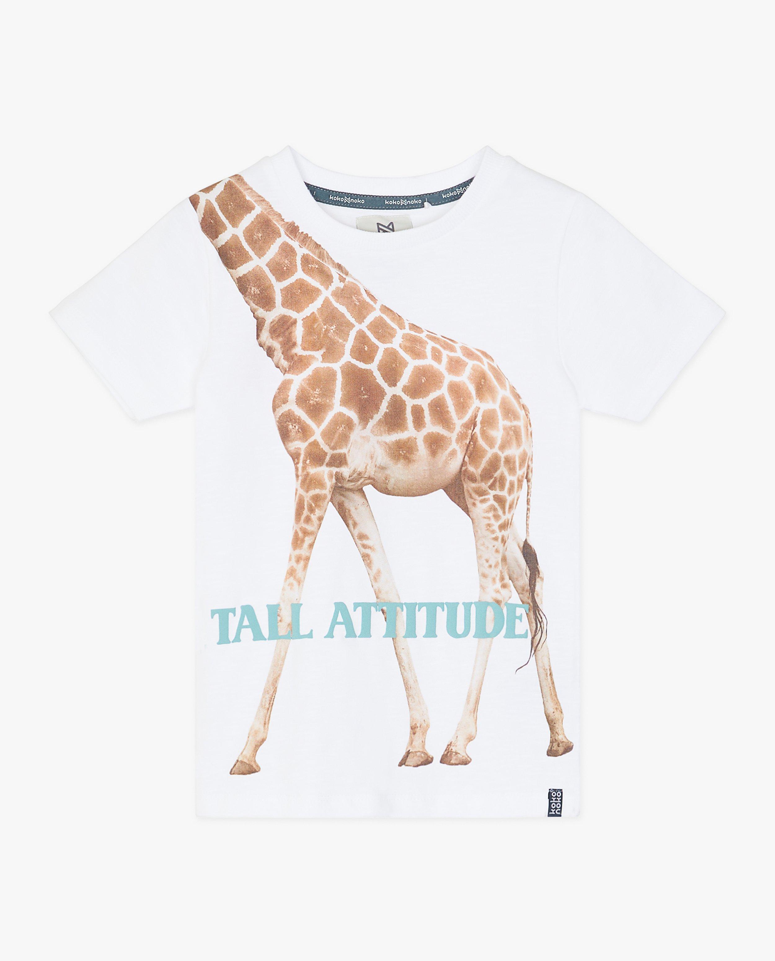 T-shirt met print - null - Koko Noko