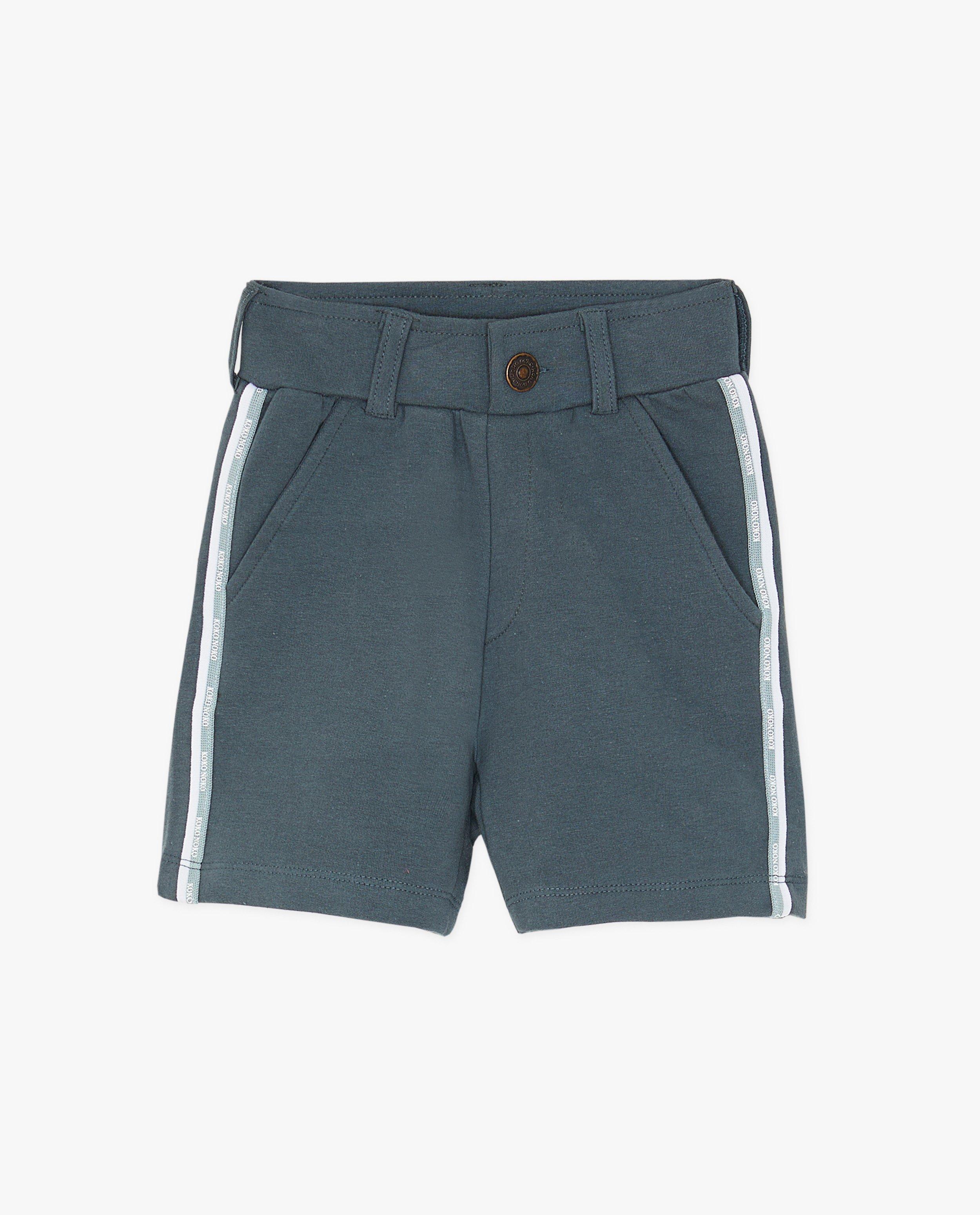 Donkergroene bermuda - null - Koko Noko