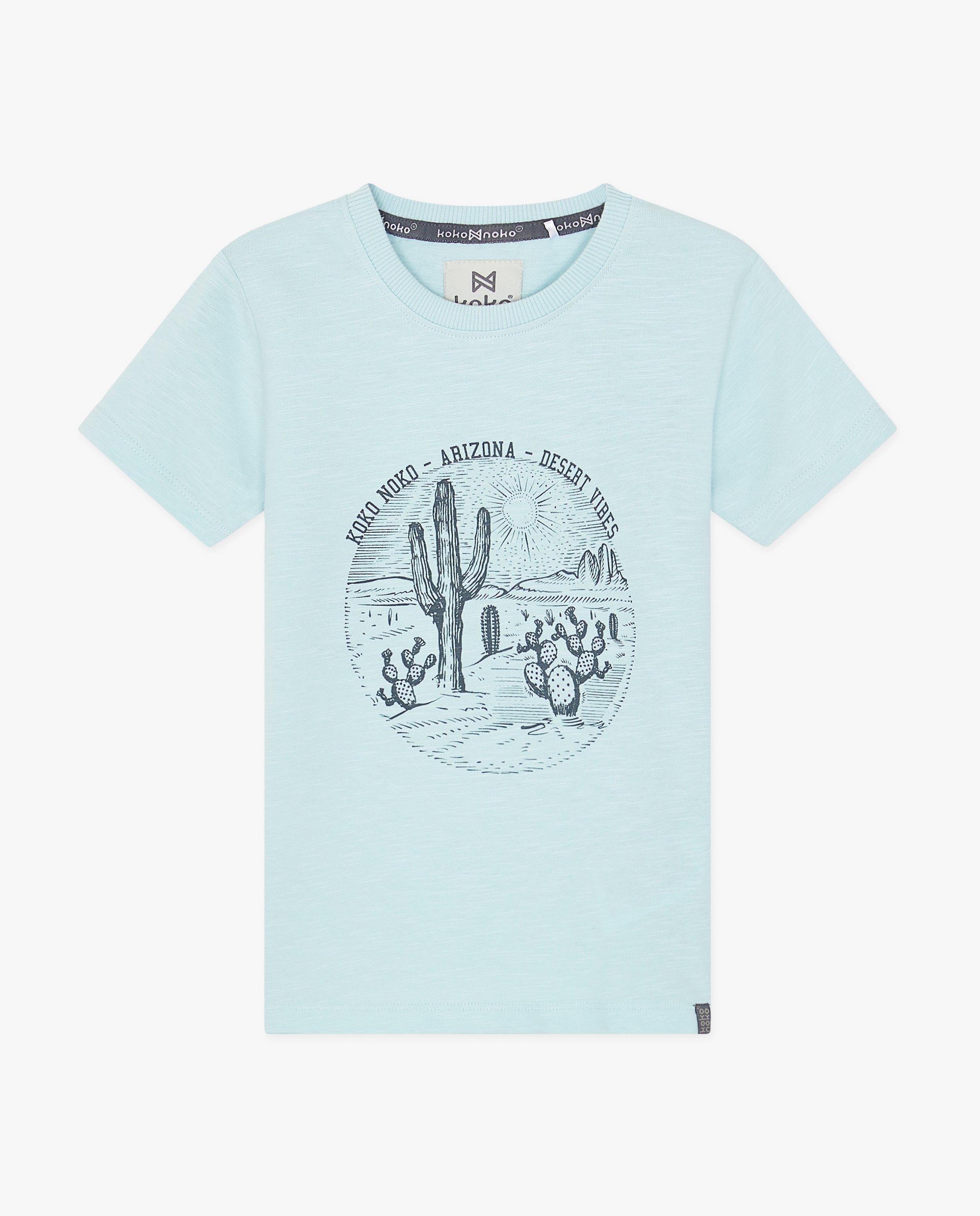 T-shirt bleu clair - null - Koko Noko
