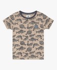 T-shirt met visprint - null - Koko Noko