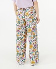 Pantalons - Pantalon à imprimé floral, jambe large