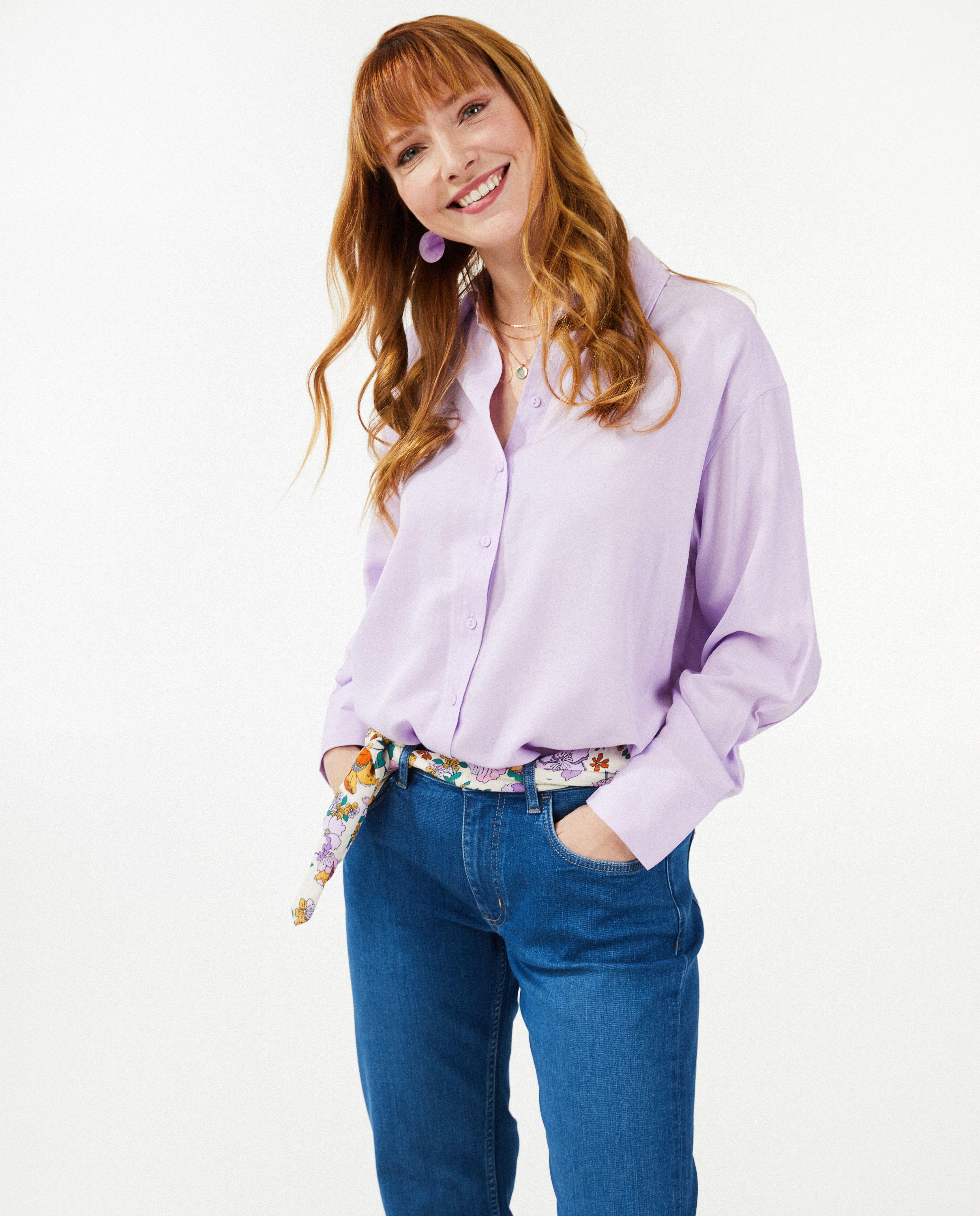 Chemises - Chemise violette
