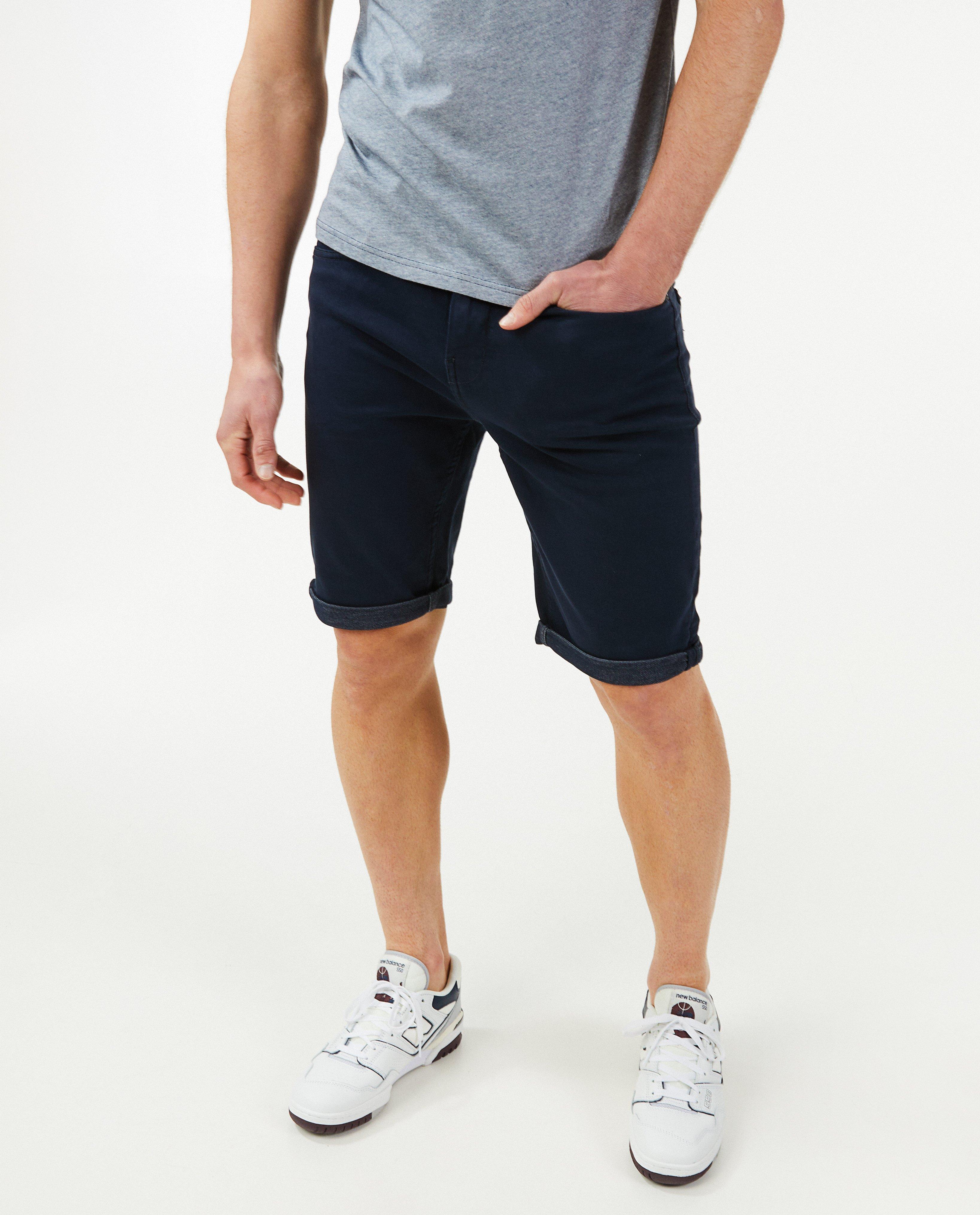 Shorten - Short met 5-pocket, slim fit