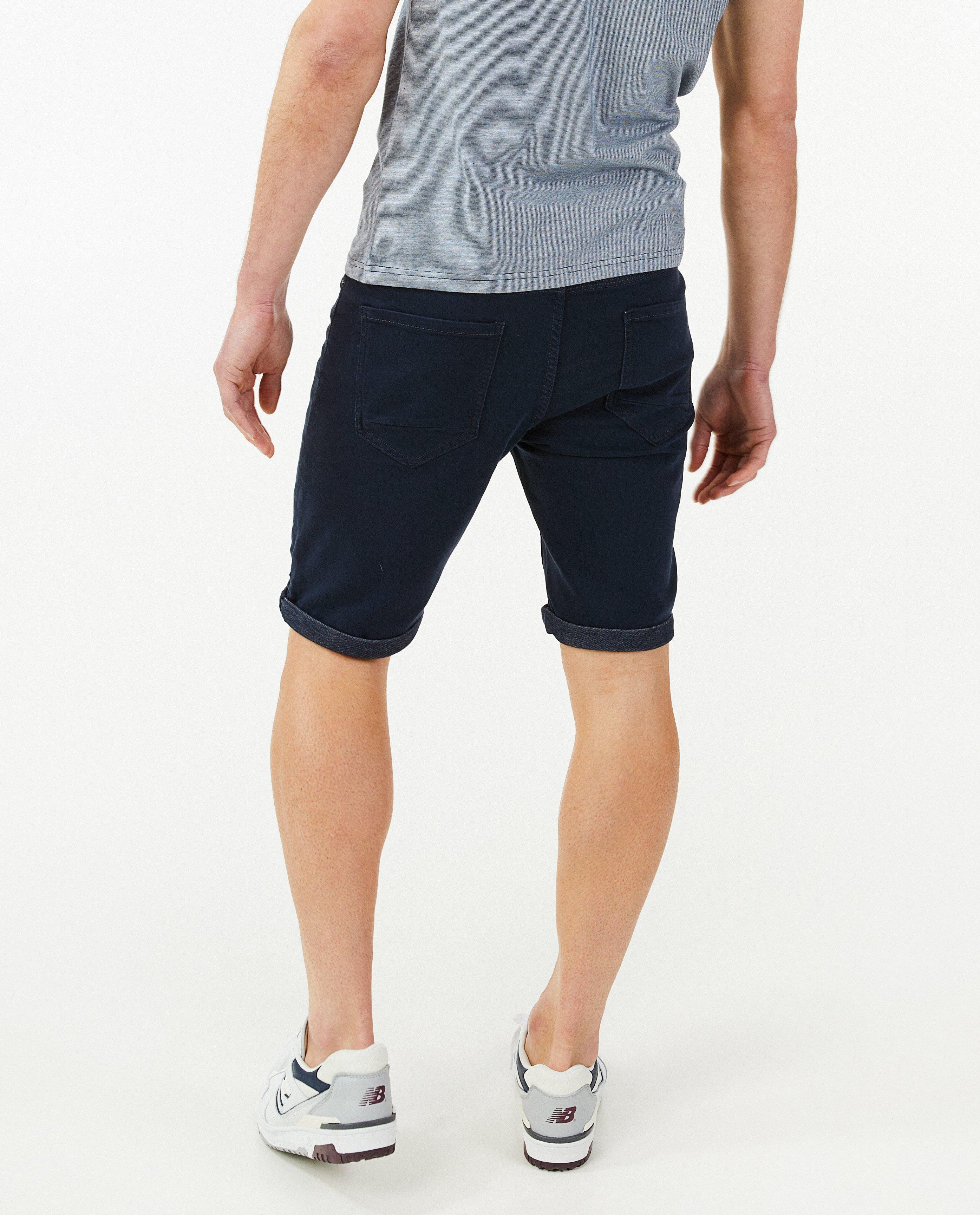 Shorten - Short met 5-pocket, slim fit
