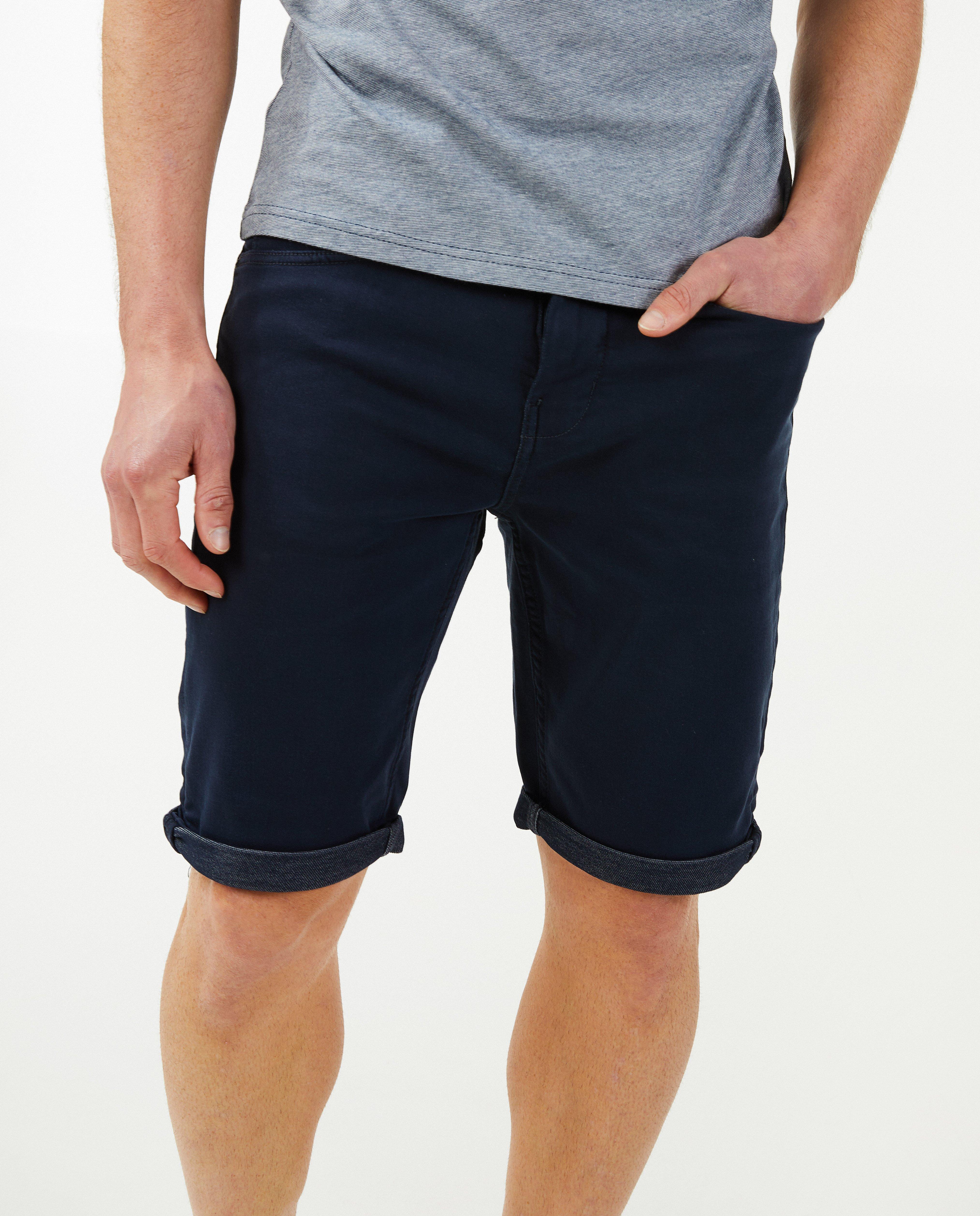 Shorten - Short met 5-pocket, slim fit