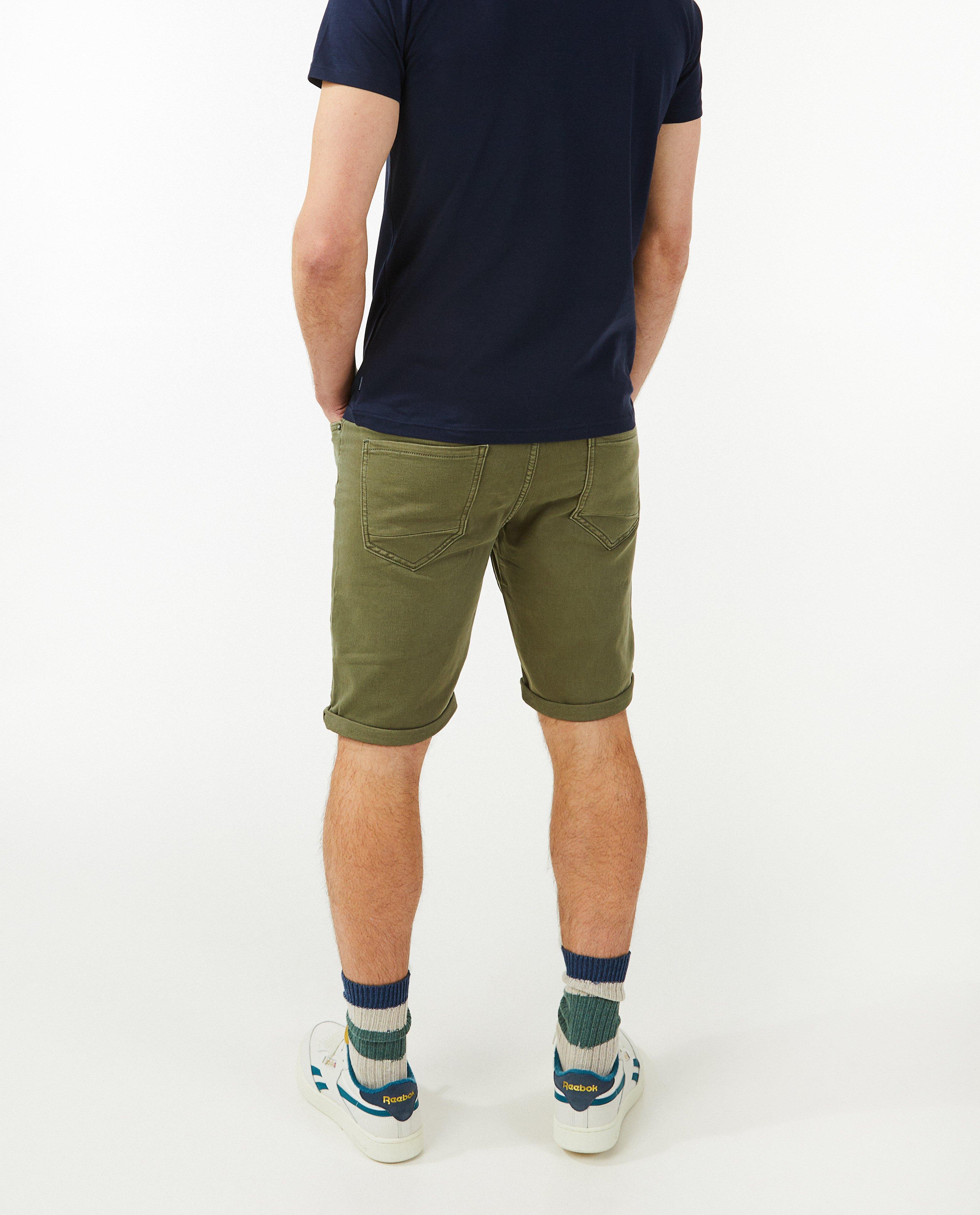 Shorten - Short met 5-pocket, slim fit