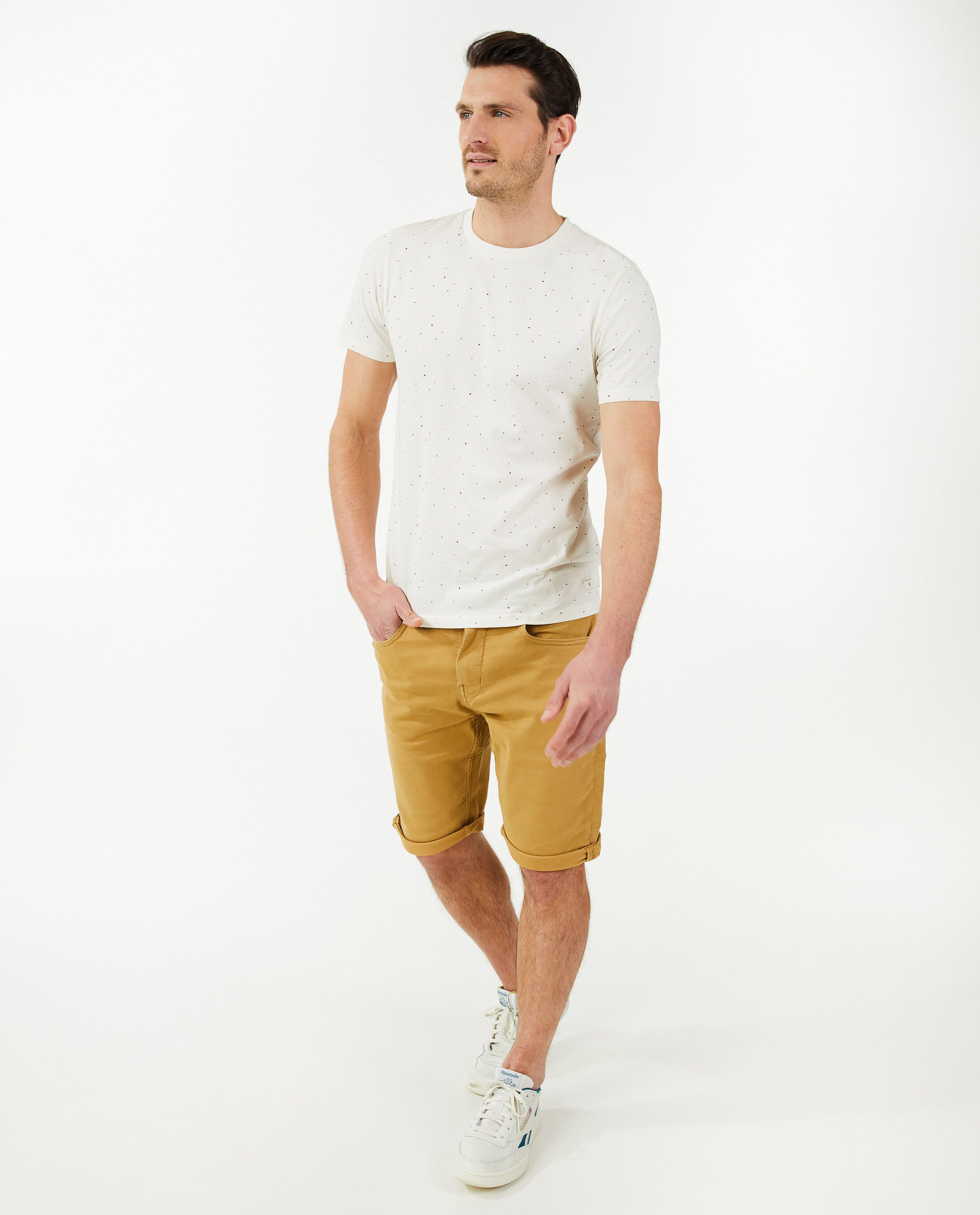 Short à 5 poches, slim fit - null - Quarterback