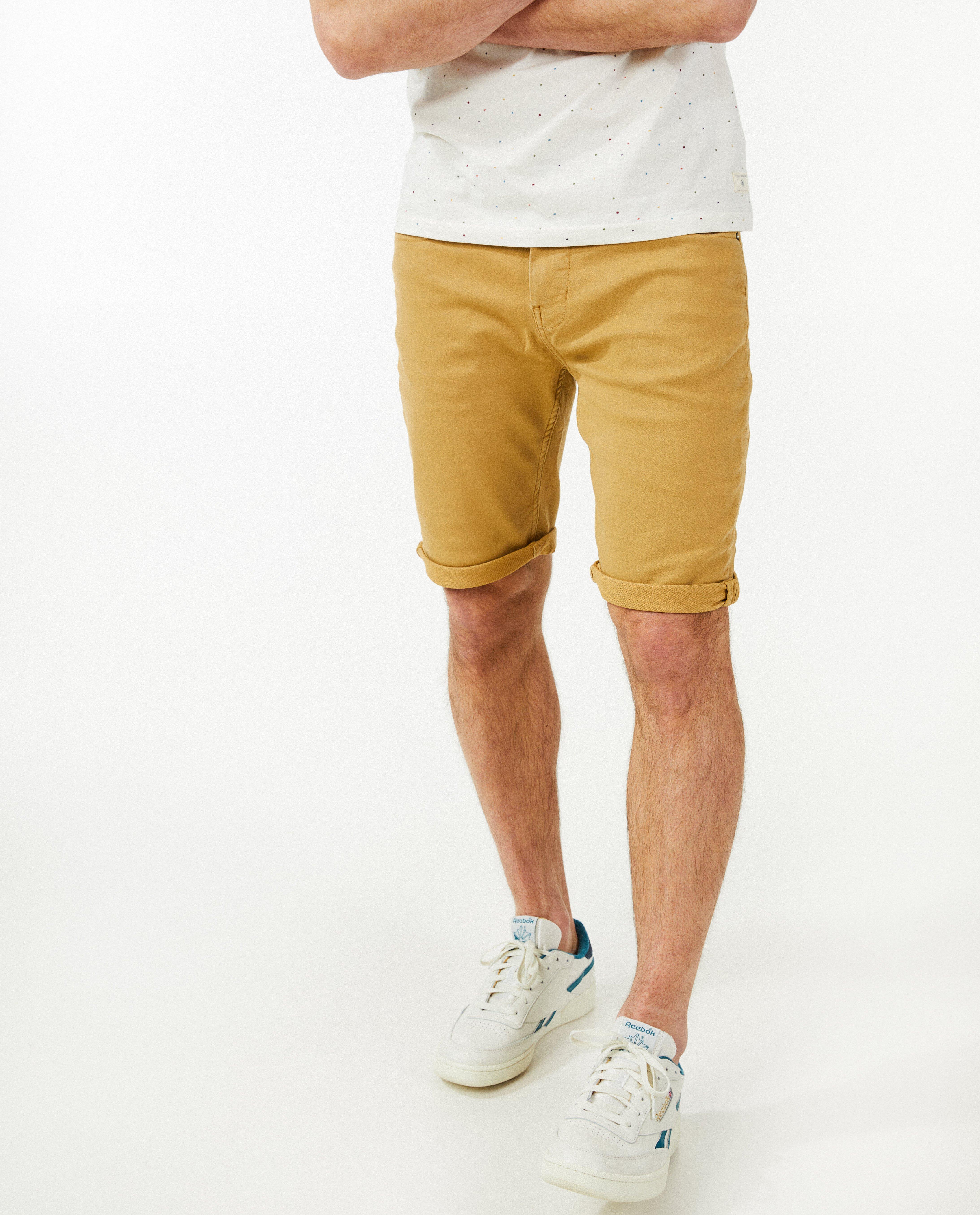 Shorten - Short met 5-pocket, slim fit