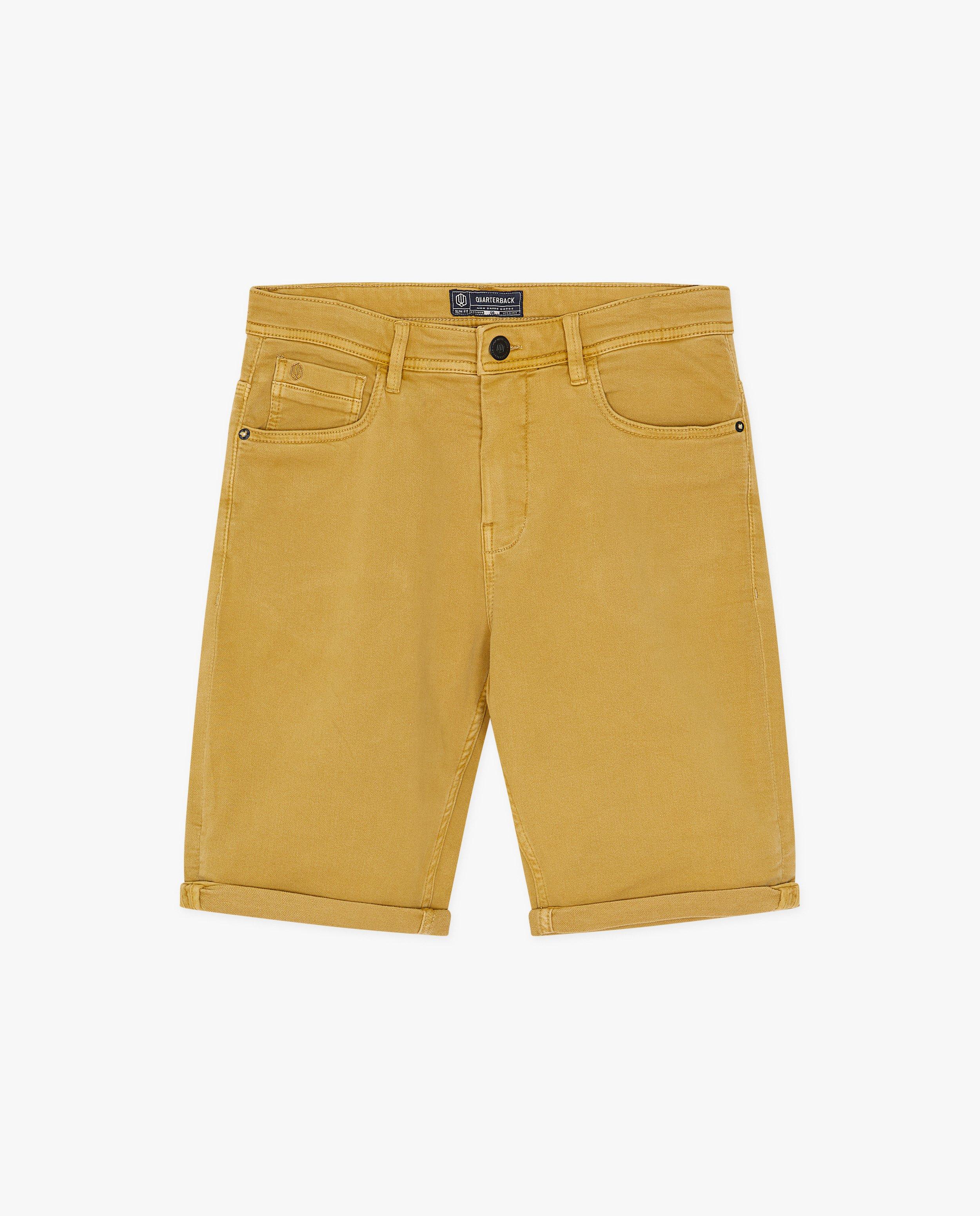Shorten - Short met 5-pocket, slim fit