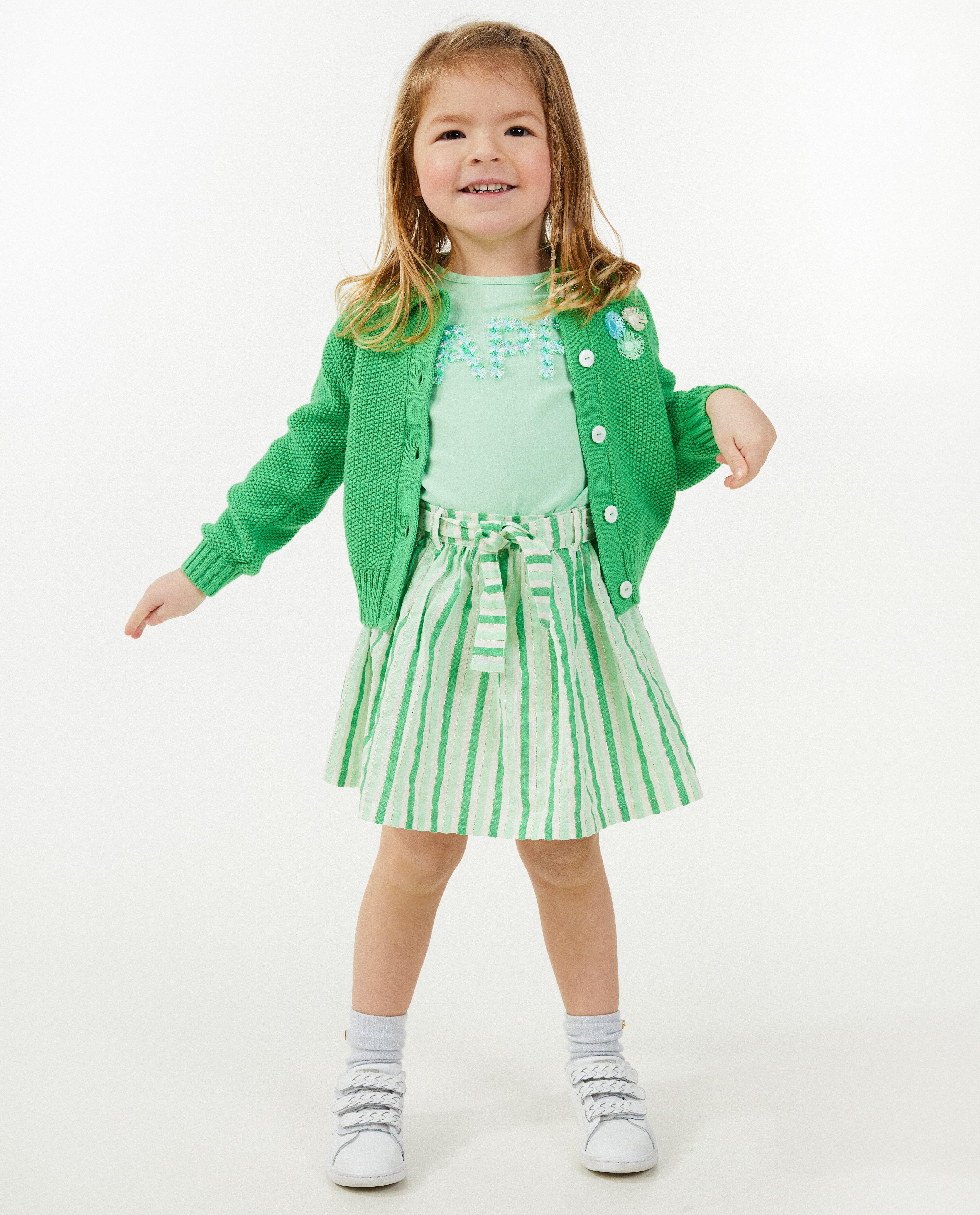 Groene cardigan - null - Milla Star