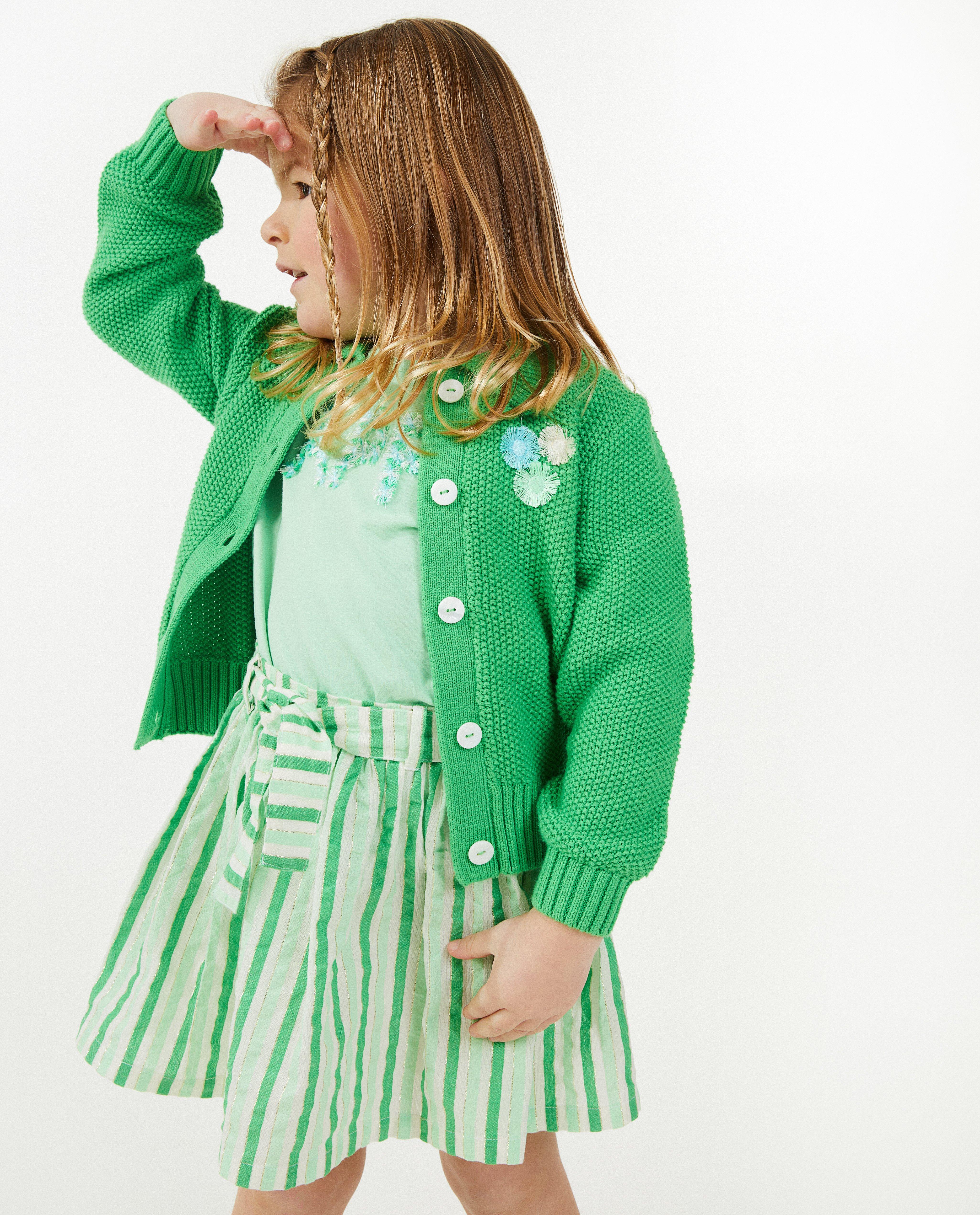 Cardigans - Cardigan vert