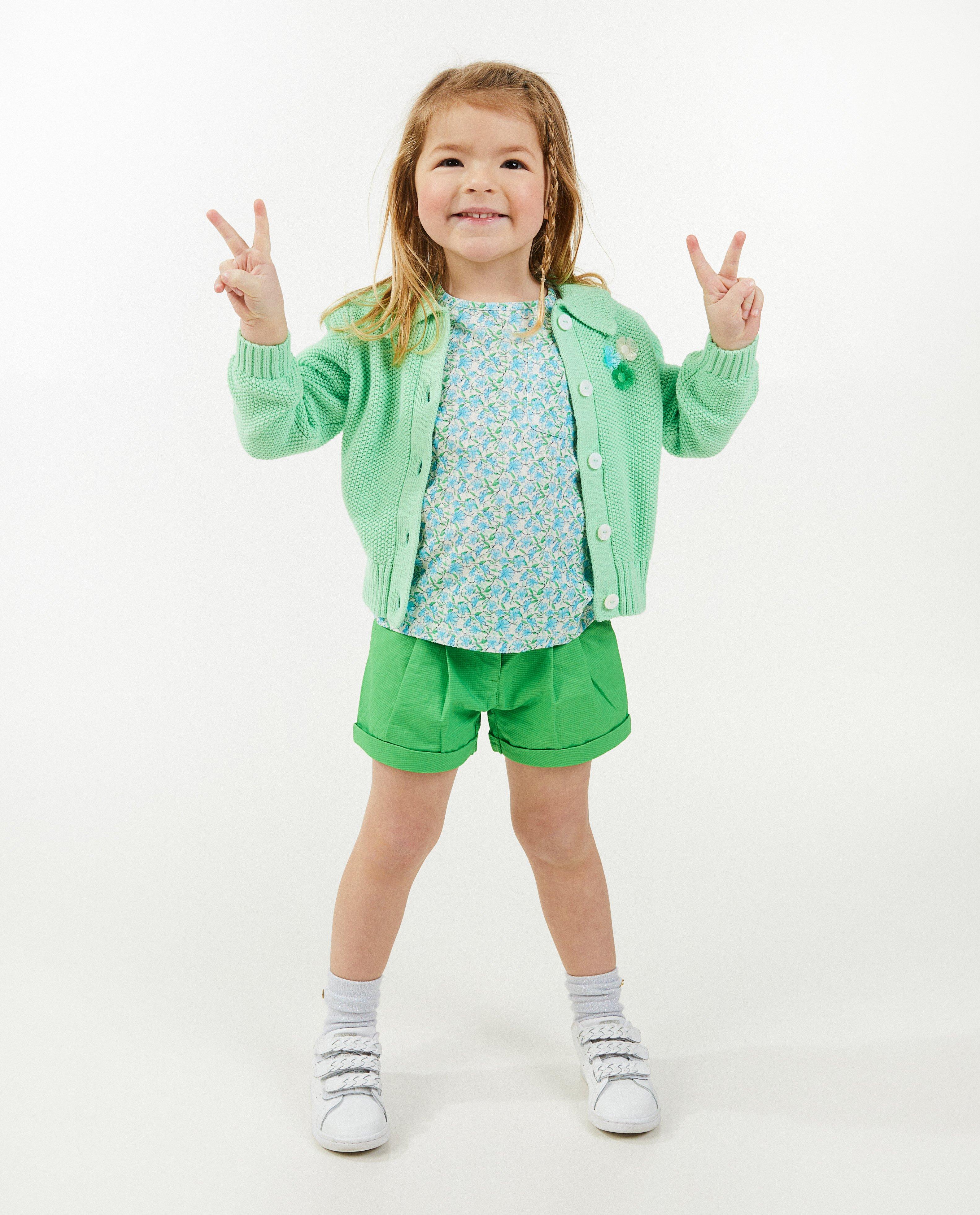 Groene cardigan - null - Milla Star