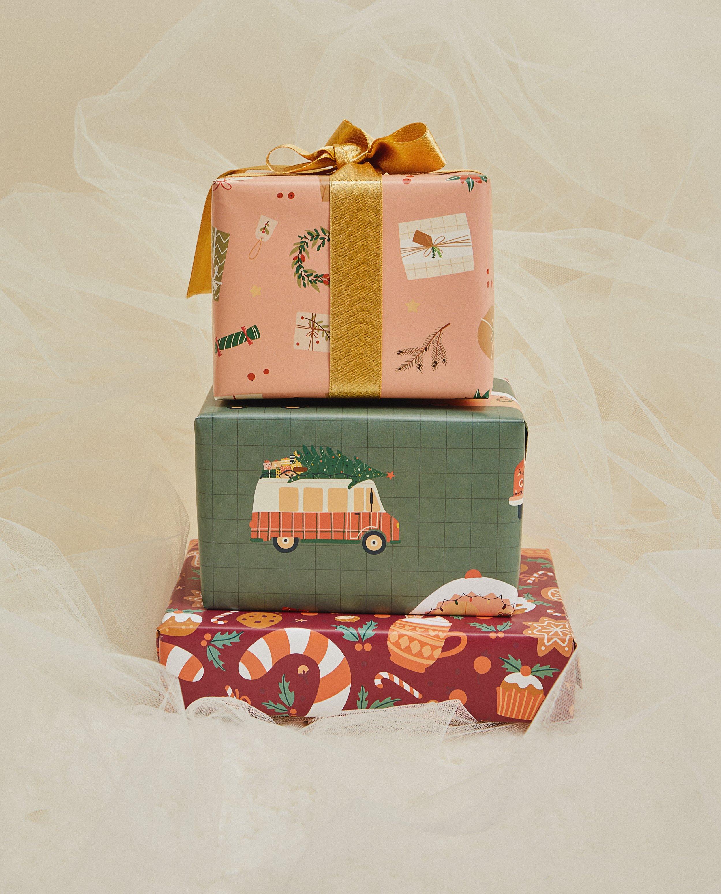 Gadgets - Inpakpapier, Enfant Terrible