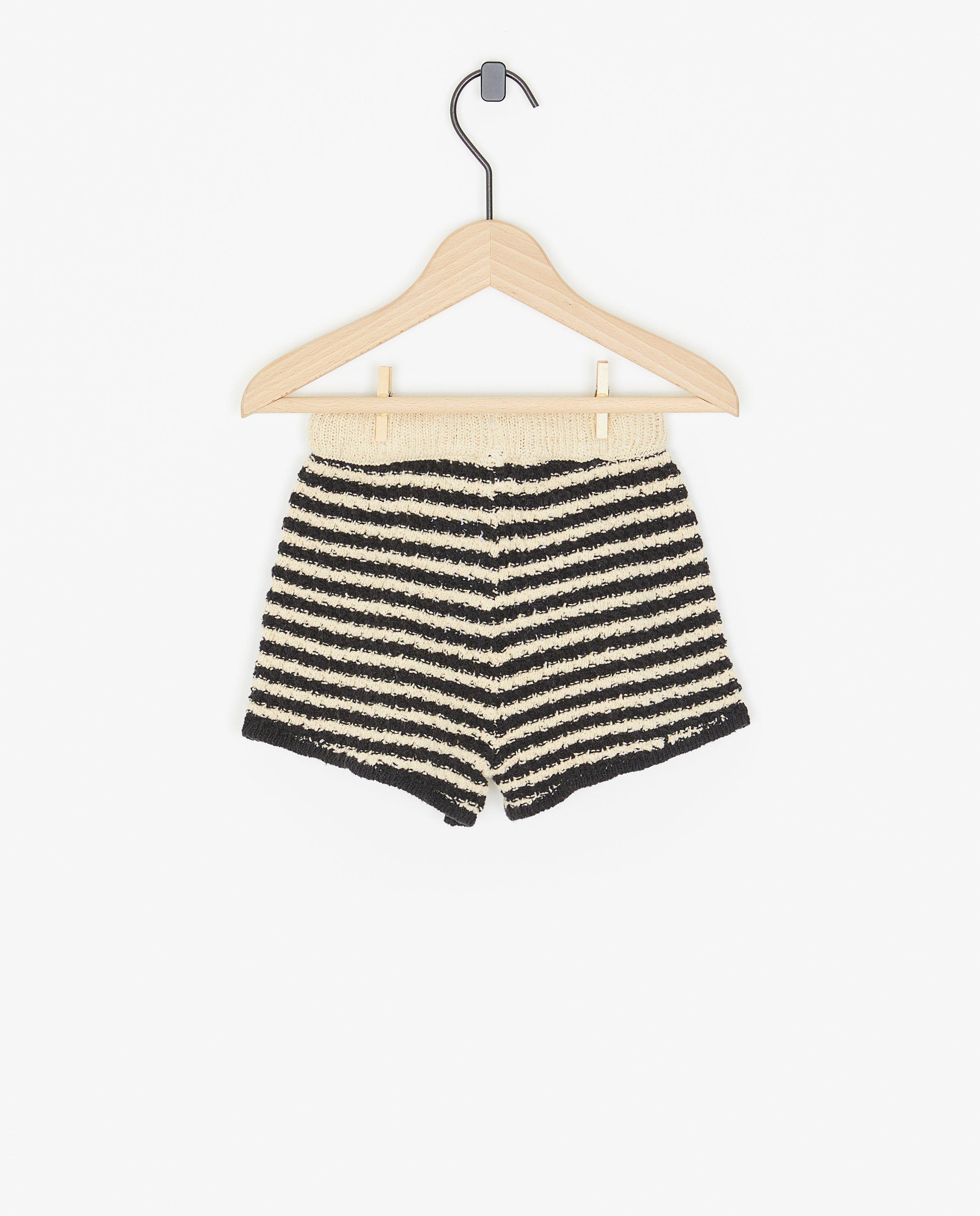 Shorten - Short met strepen