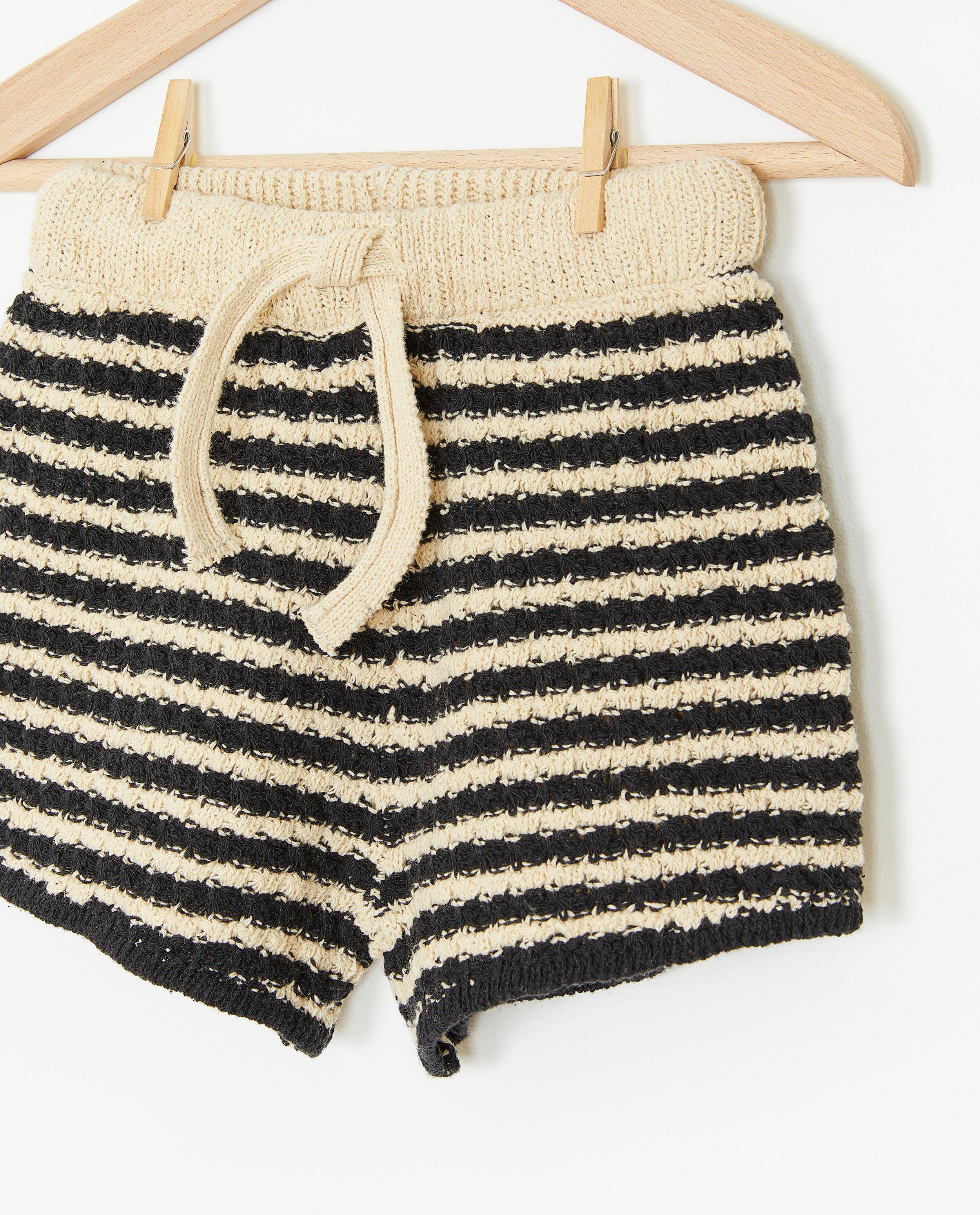 Shorten - Short met strepen