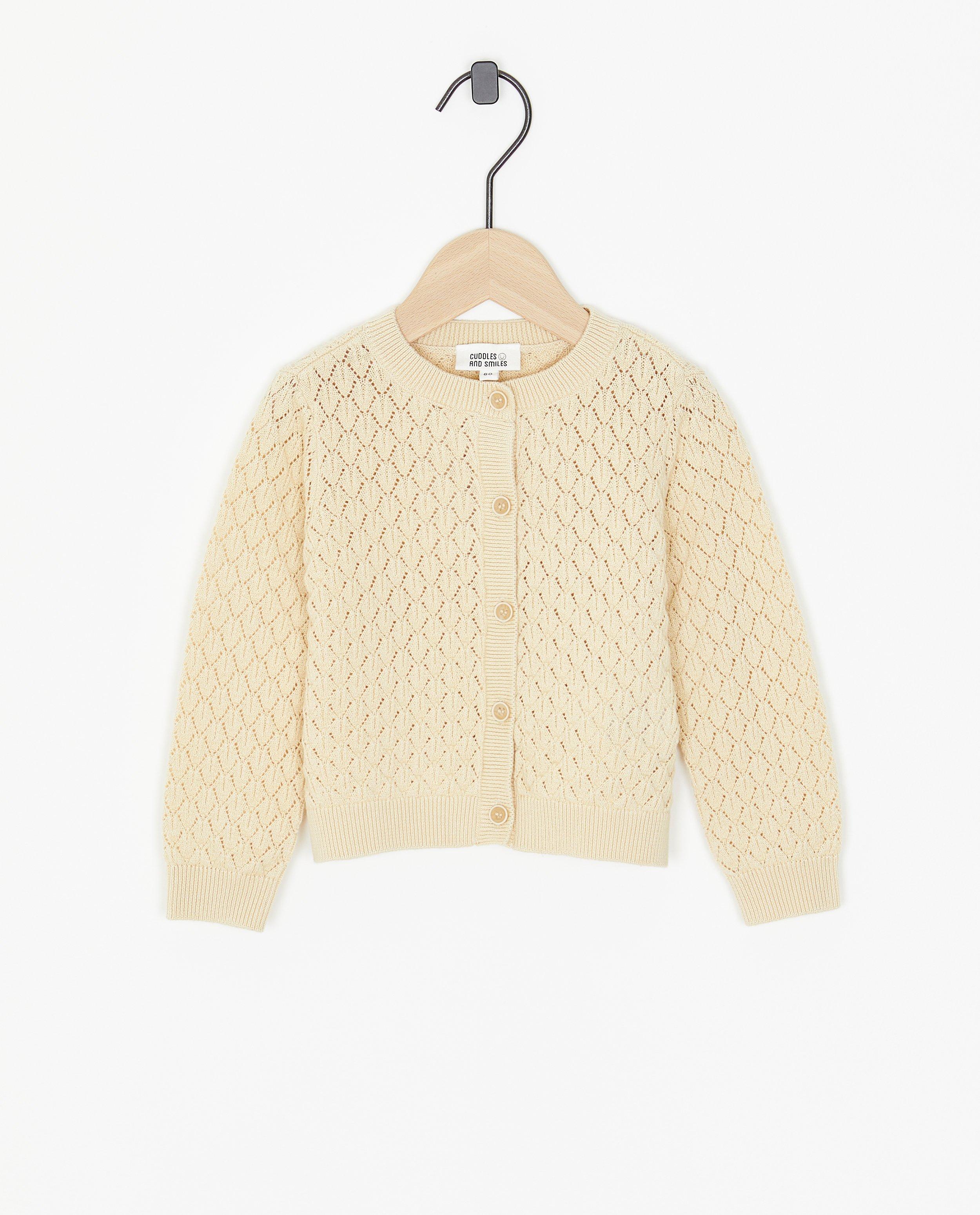 Cardigan ajouré - null - Cuddles and Smiles