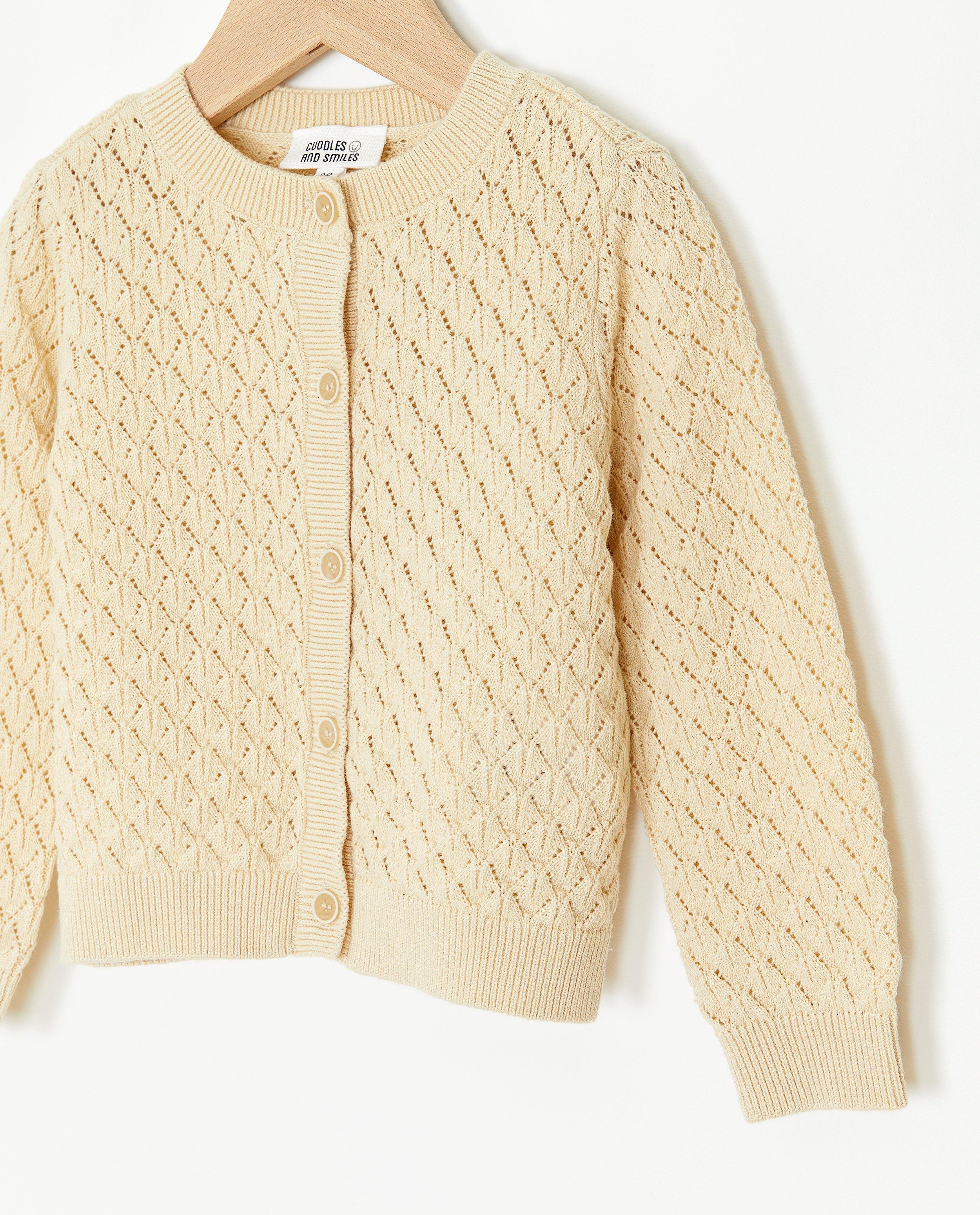 Cardigans - Cardigan ajouré