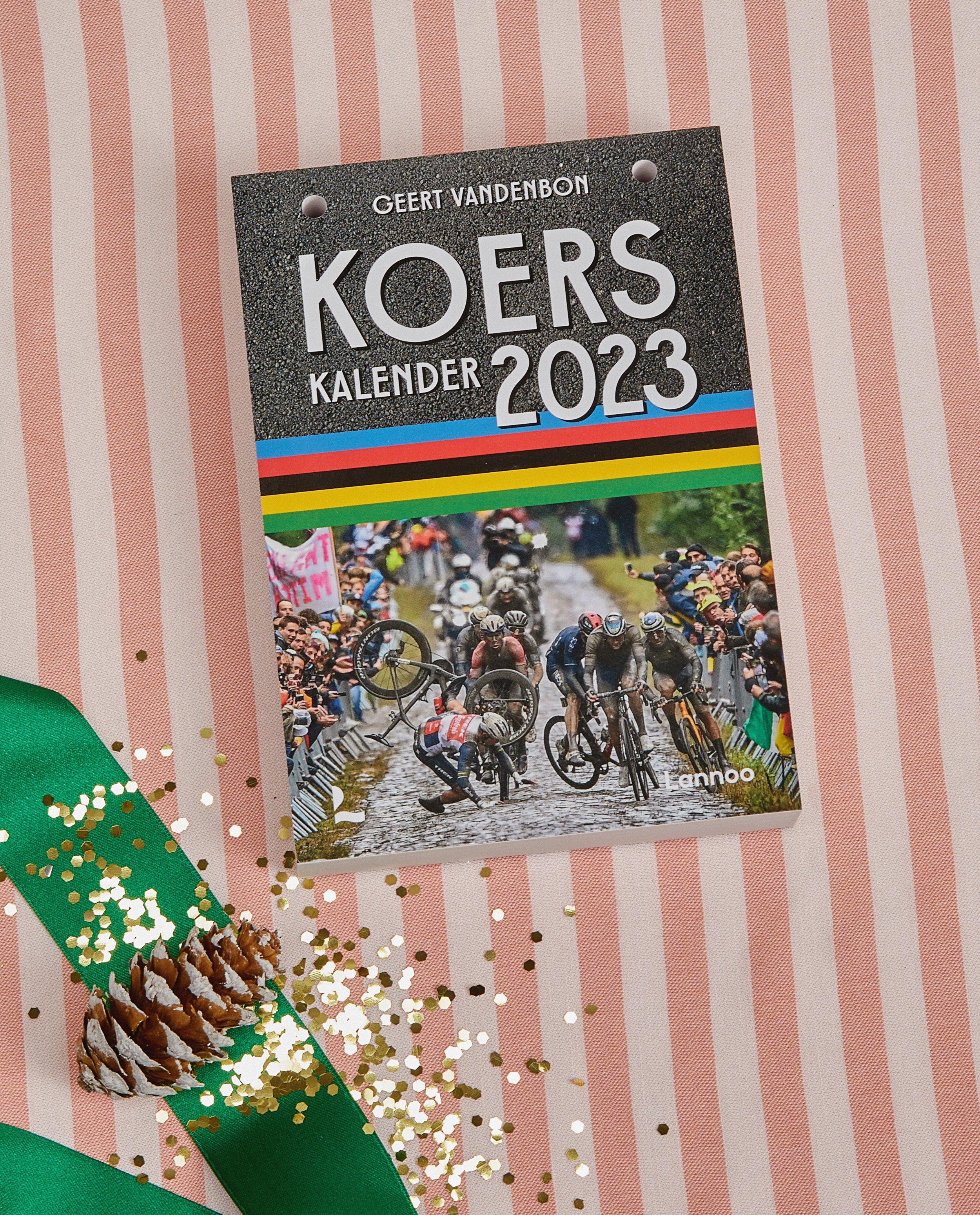 Scheurkalender, Koerskalender 2023 - null - JBC