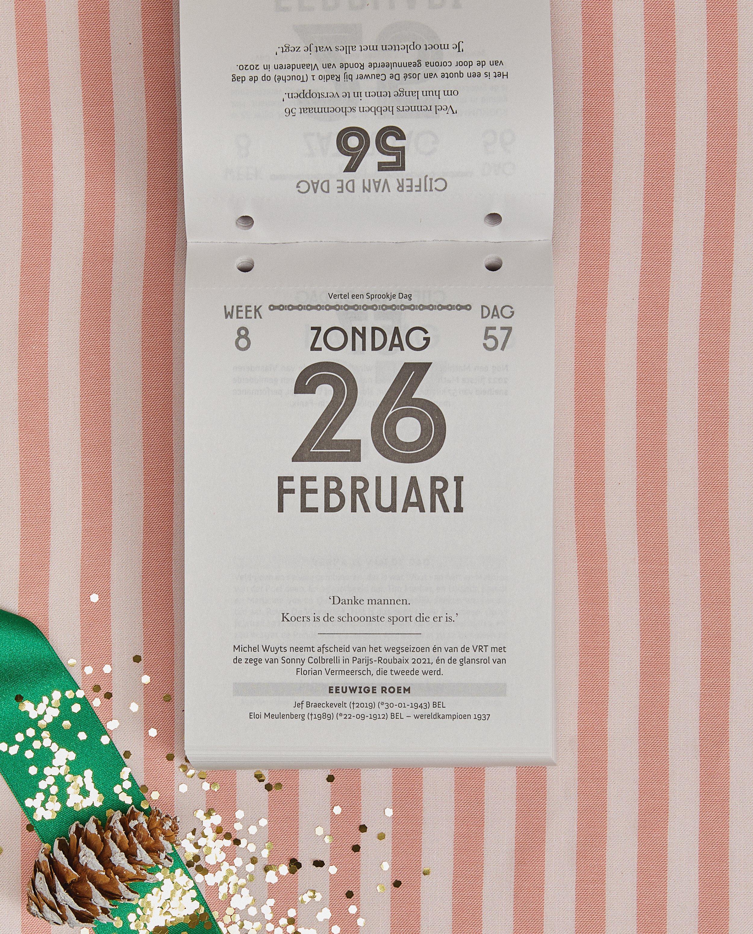 Gadgets - Scheurkalender, Koerskalender 2023