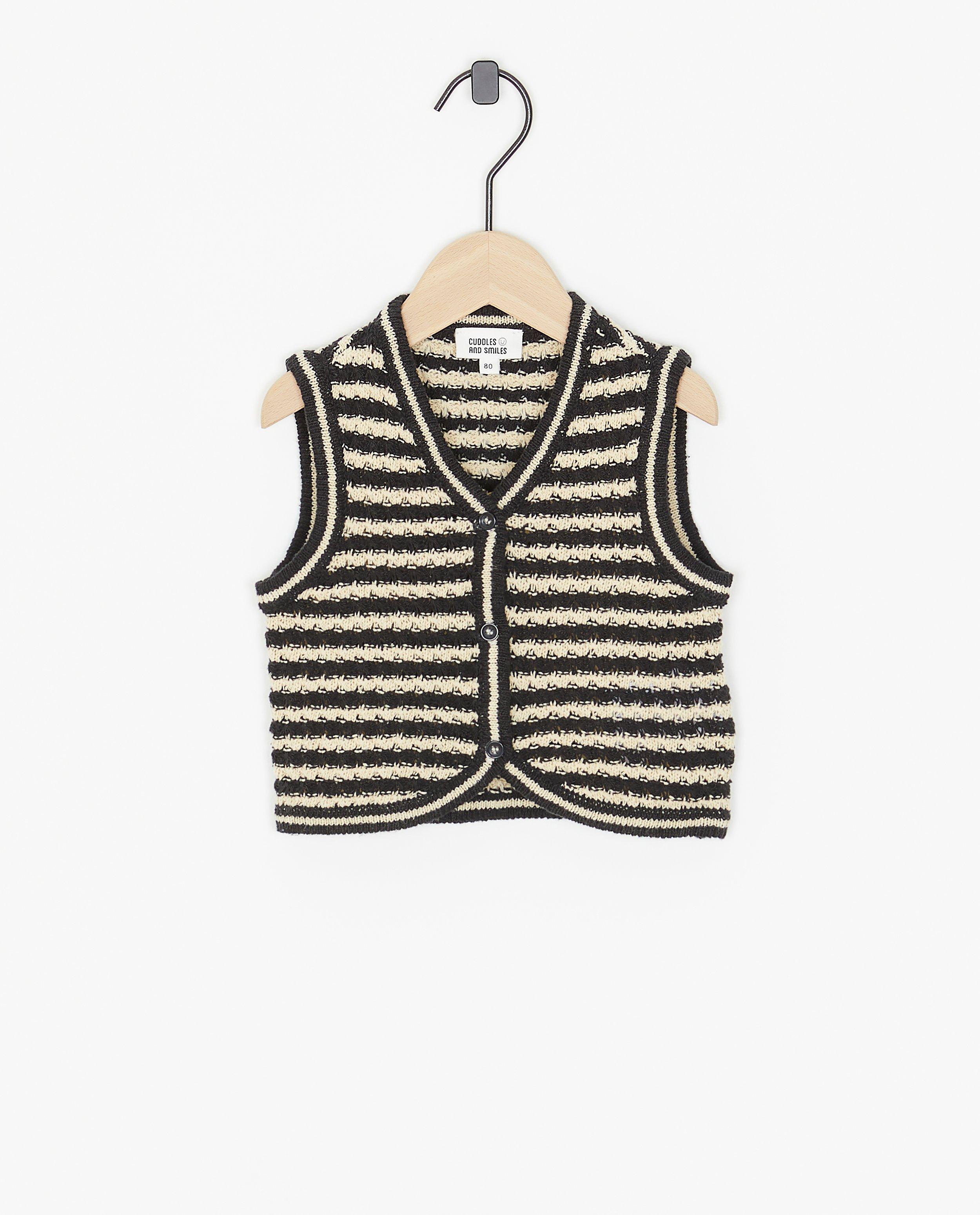 Crochet vest - null - Cuddles and Smiles