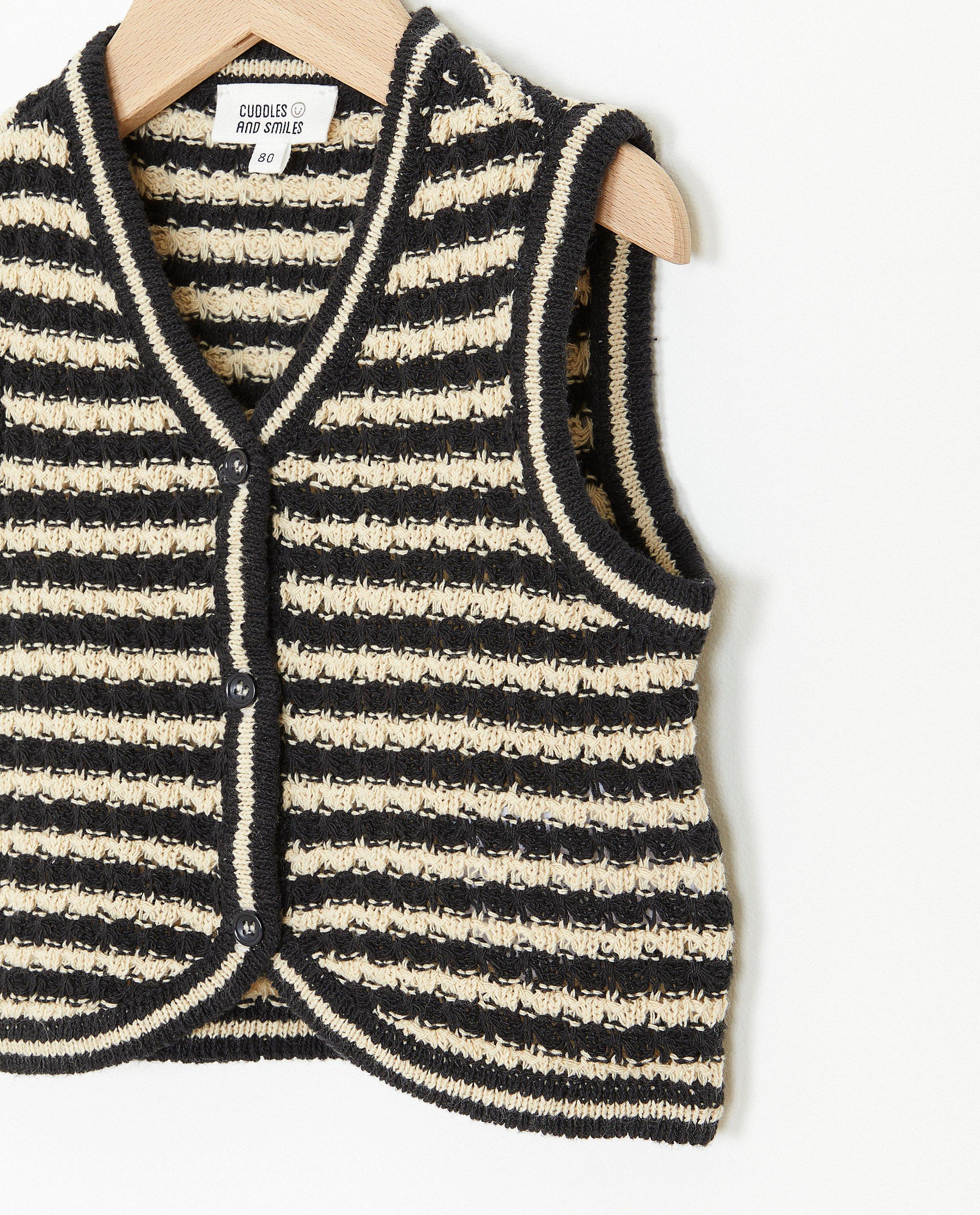 Blazers - Crochet vest