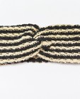 Breigoed - Haarband met strepen