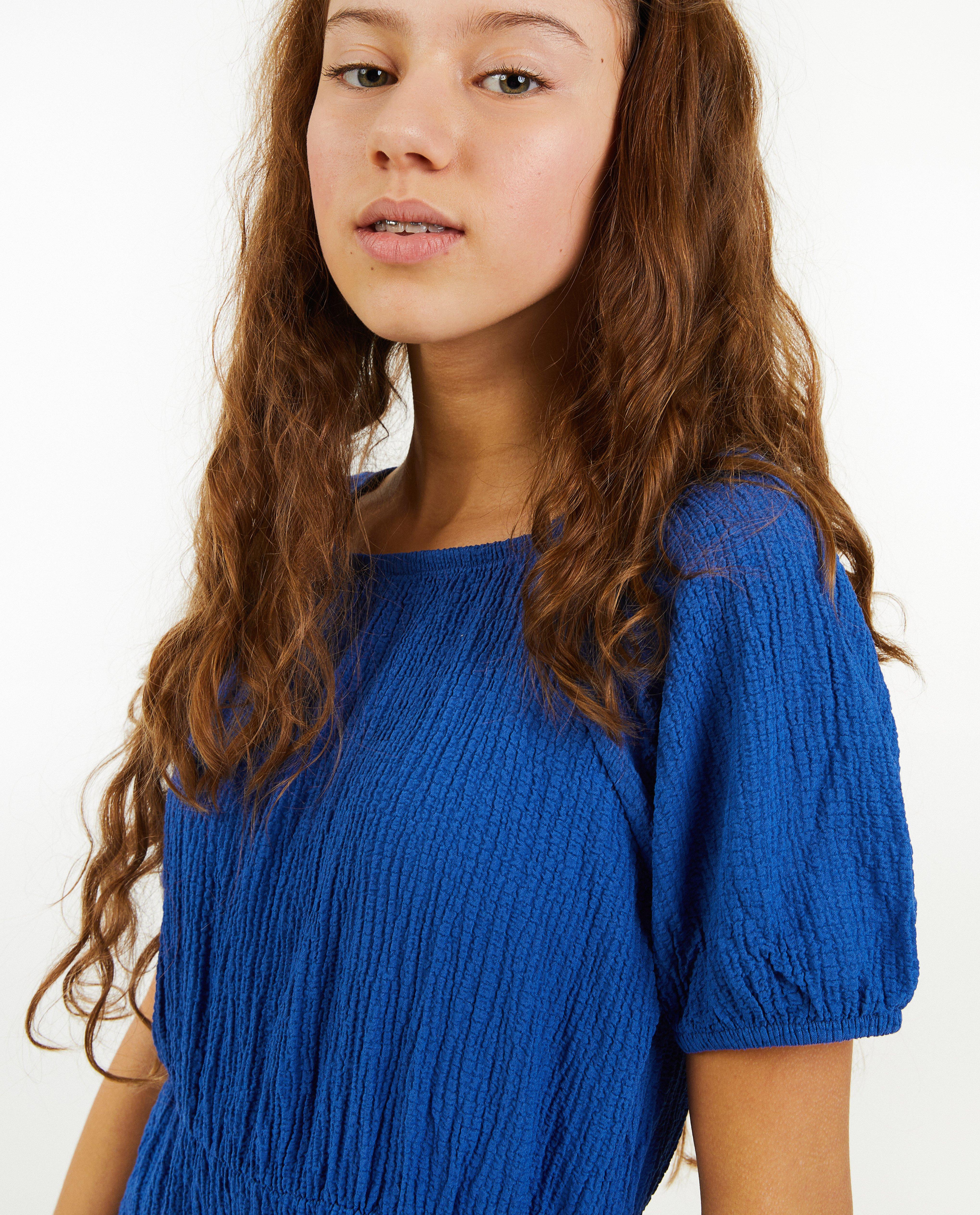 Kleedjes - Blauwe jurk