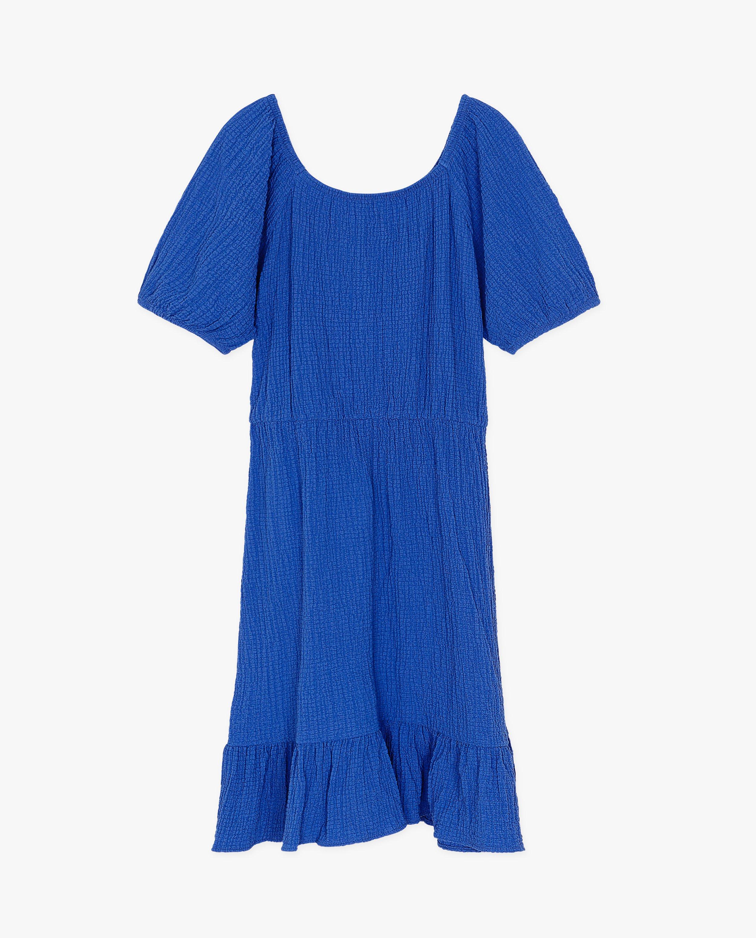 Kleedjes - Blauwe jurk