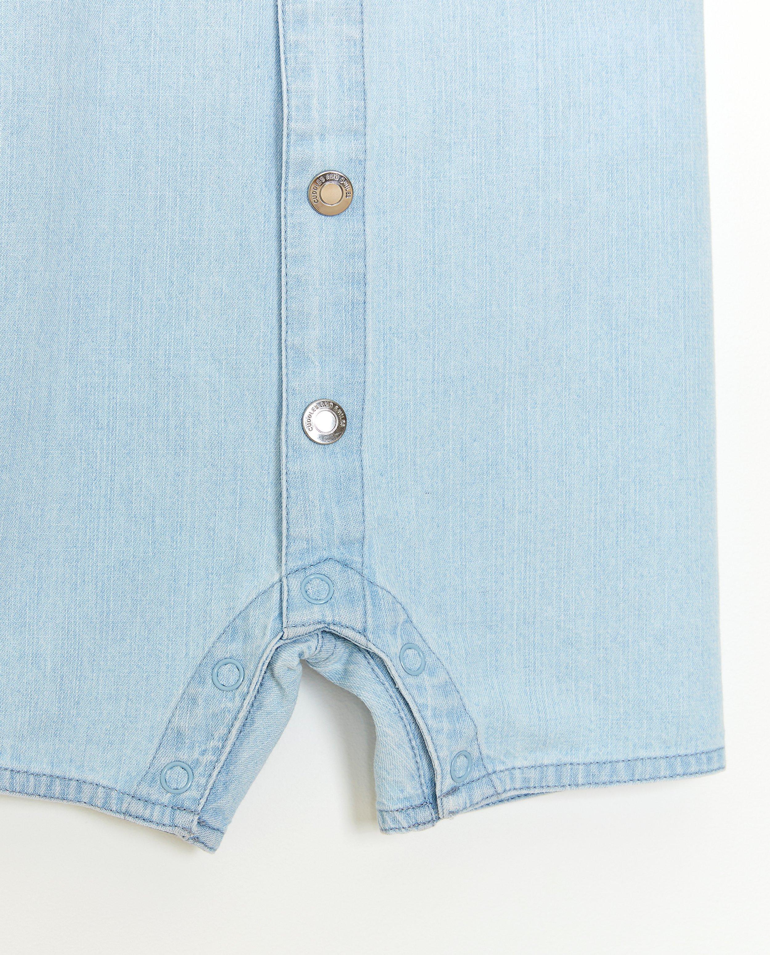 Jumpsuit - Jumpsuit met drukknopen